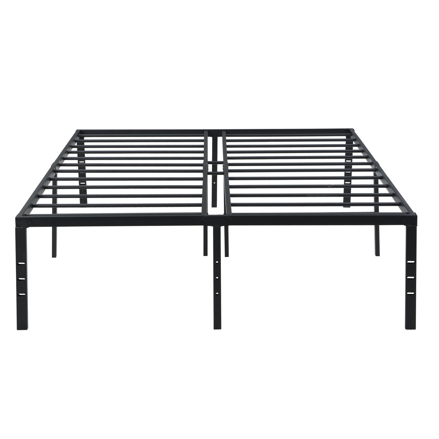 15.9 inch King Bed Frame, Heavy Duty Metal Platform Bed, Easy Assembly,Black