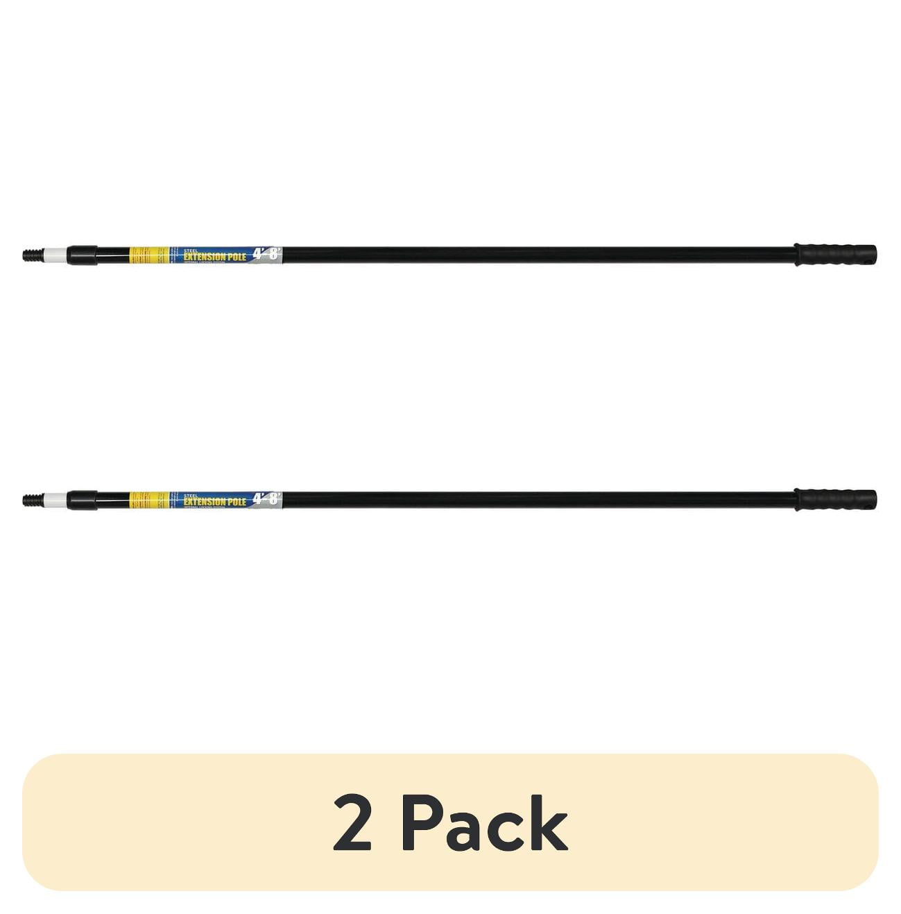 (2 pack) Premier Paint Roller 4-8ft Metal Extension Pole
