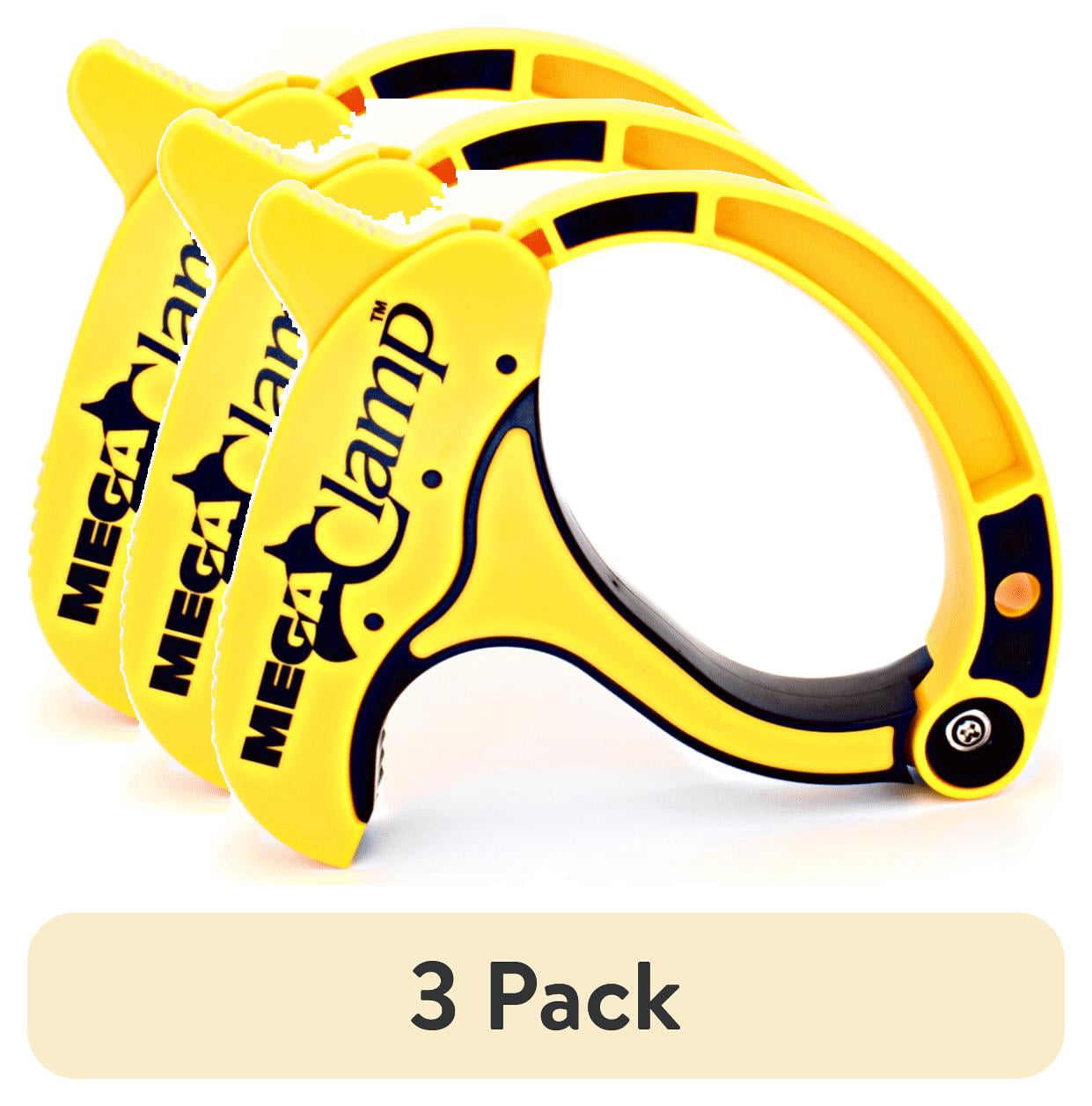 (3 pack) MEGA CLAMP®-Yellow