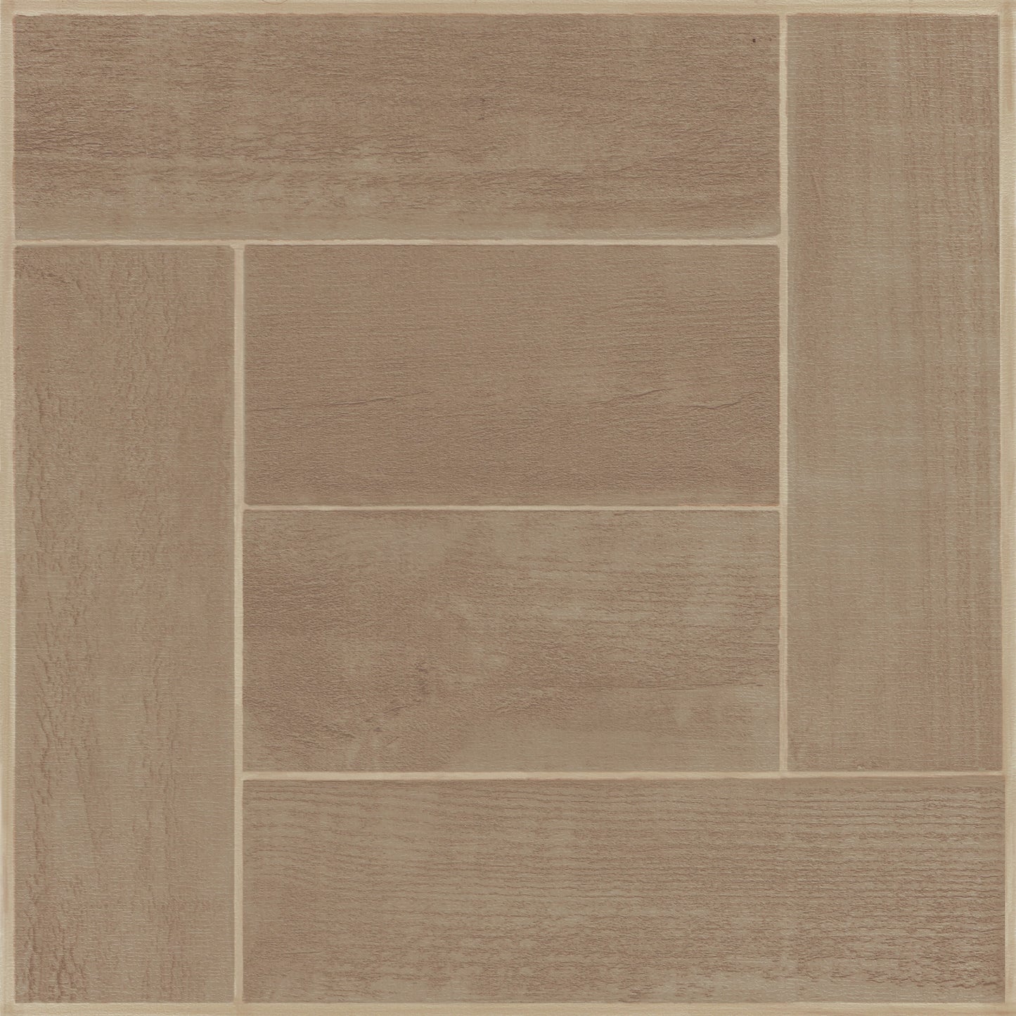 Achim 12"x12" 1.2mm Peel & Stick Vinyl Floor Tiles 20 Tiles/20 Sq. ft. Saddlewood