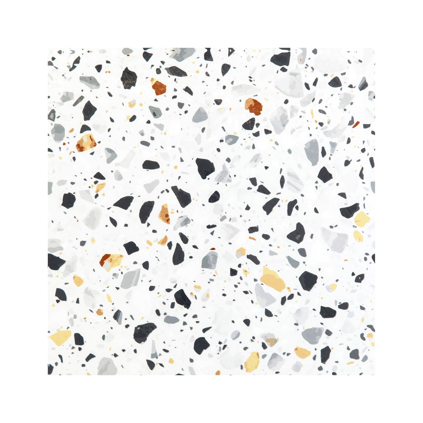 Achim Nexus Self Adhesive Vinyl Floor Tile - 45 Tiles/45 Sq. ft., 12" x 12", Mosaic