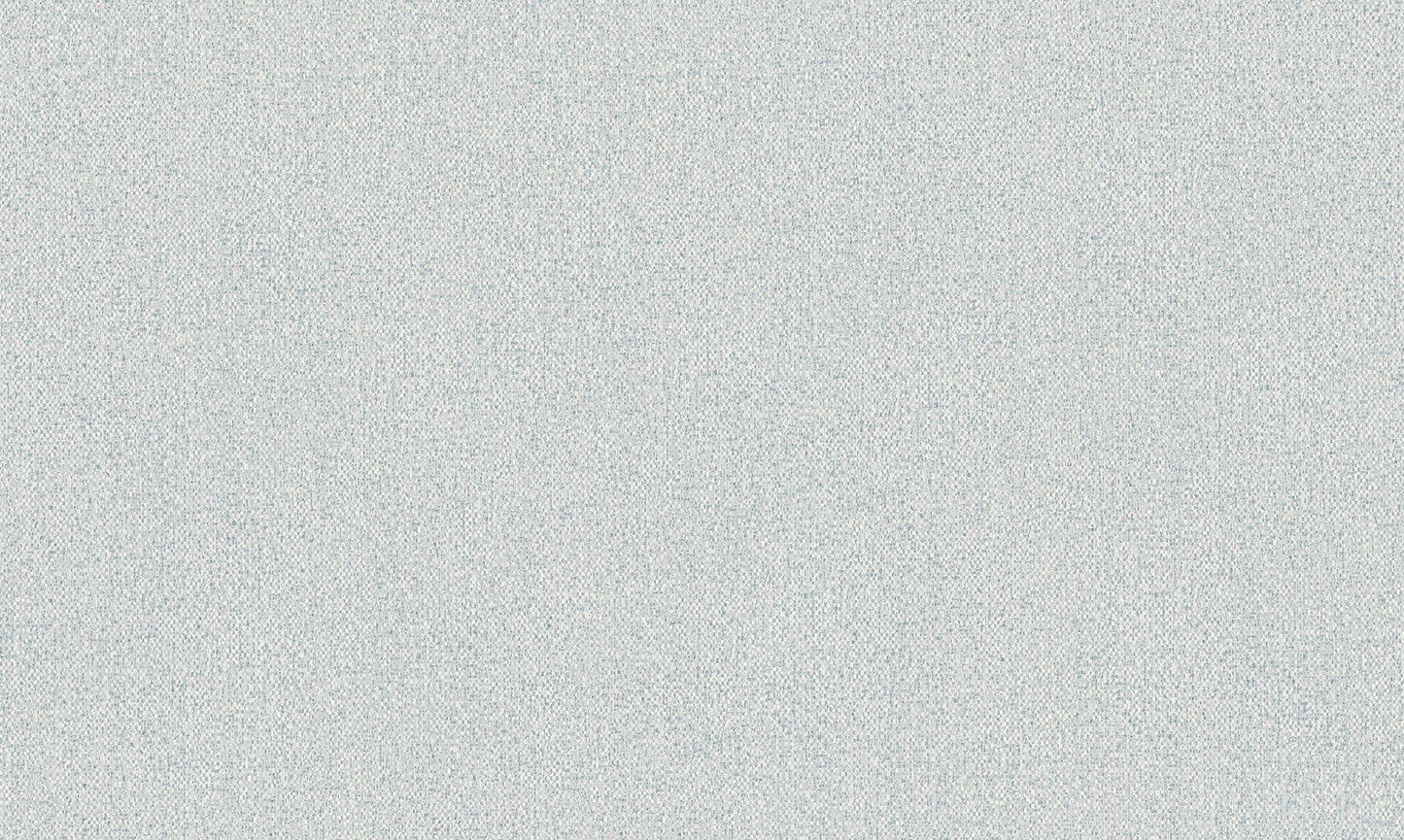 Advantage Hanalei Dark Grey Fabric Texture Wallpaper