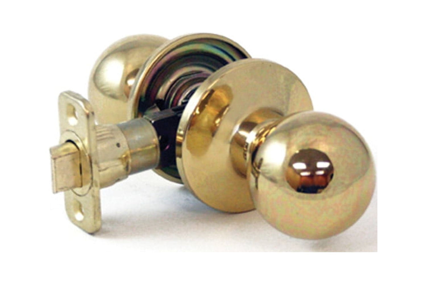 Atlas Ball Passage Door Knob, Satin Nickel