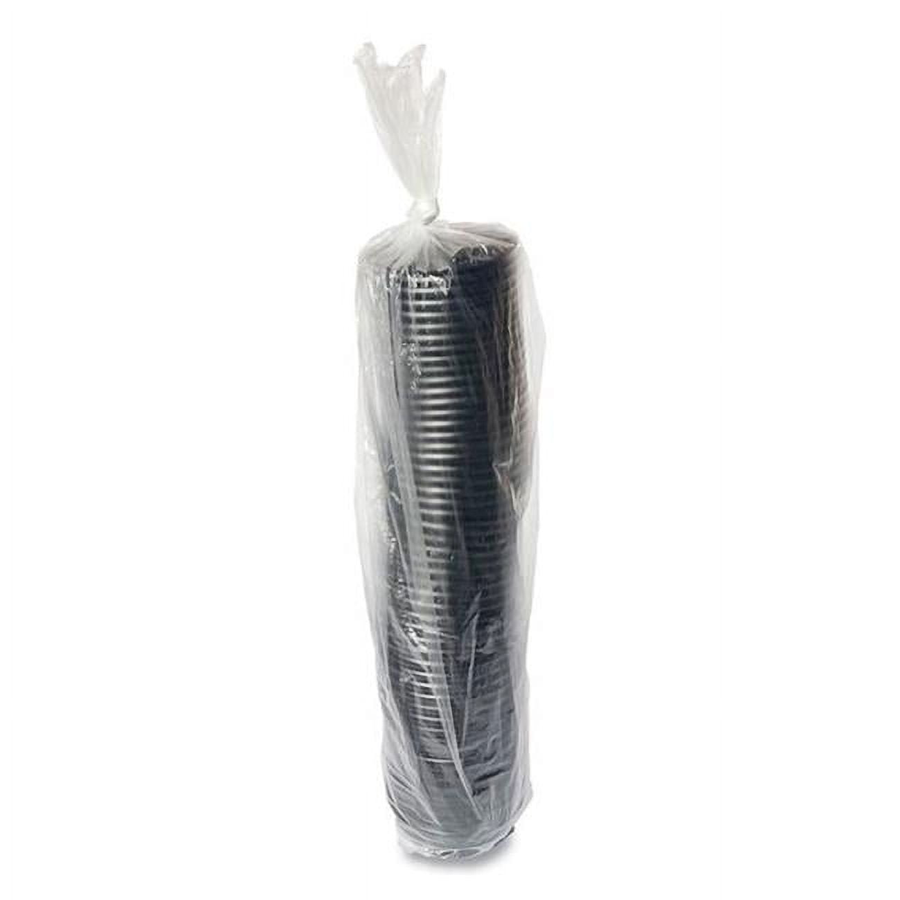 Boardwalk® Hot Cup Lids, Fits 4 oz Cup, Black, 1,000/Carton BWKHOTBL4