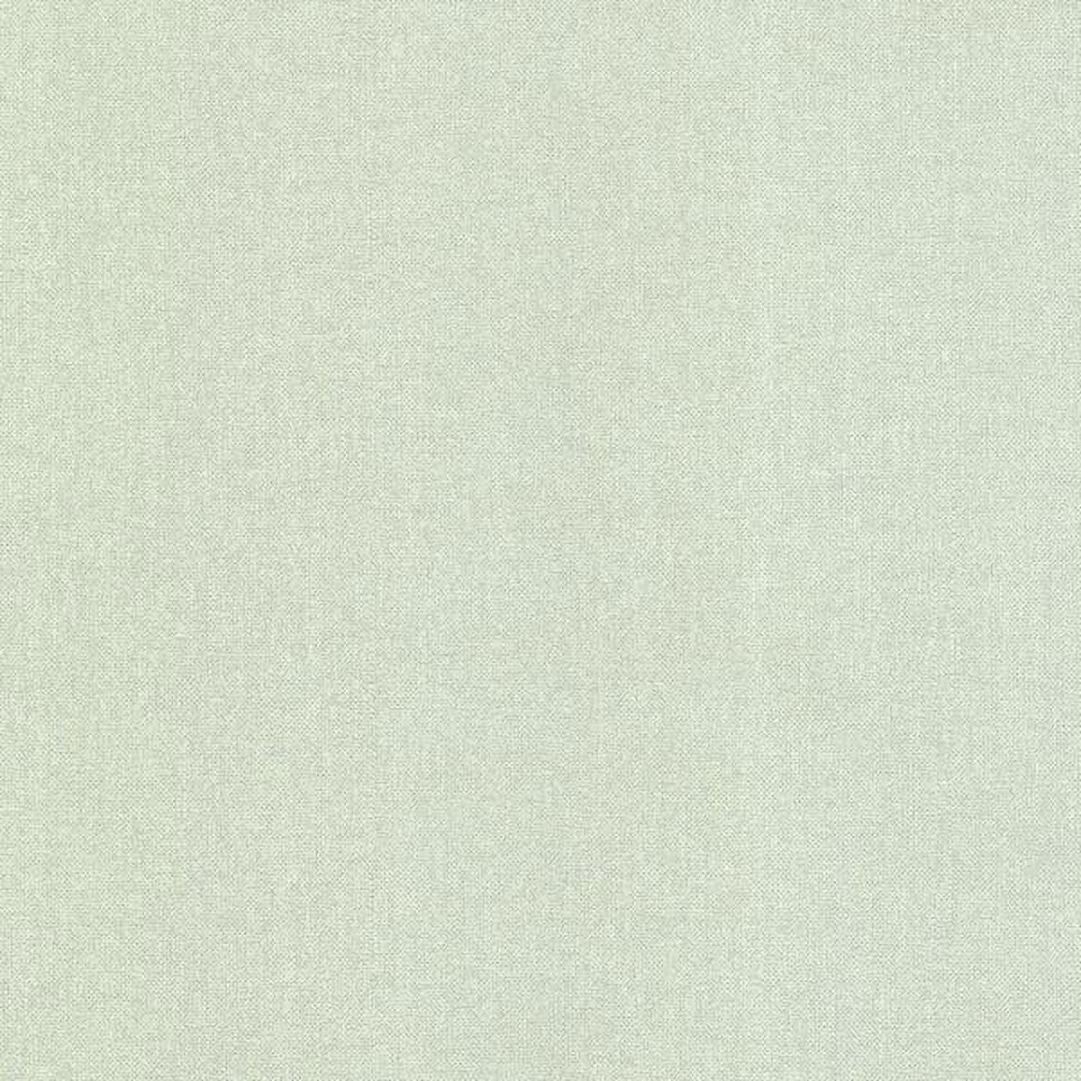 Brewster Iona Green Linen Texture Prepasted Solid Sheet Vinyl Wallpaper, 20.5-in by 33-ft, 56.4 sq. ft.