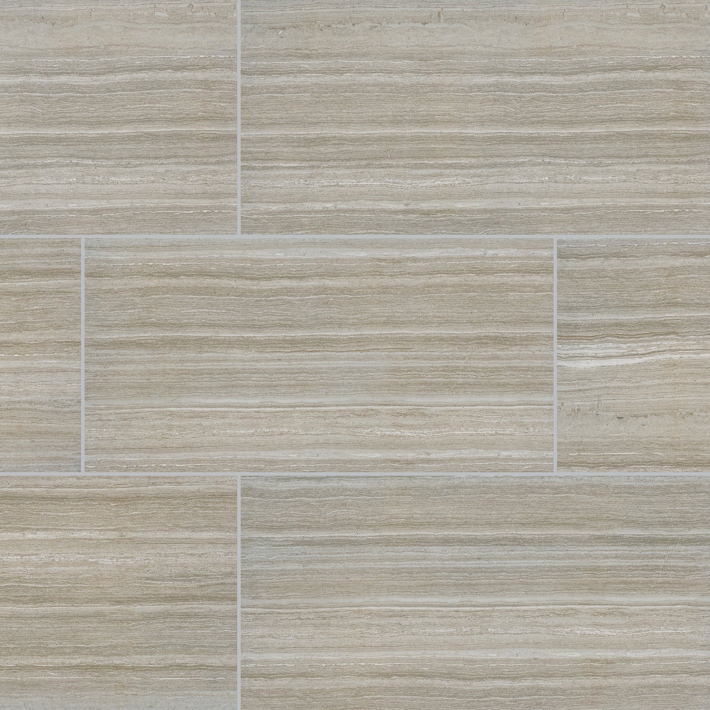 Charisma Silver 12 in. x 24 in. Glazed Ceramic Floor And Wall Tile (16 Sq.Ft. / Case)