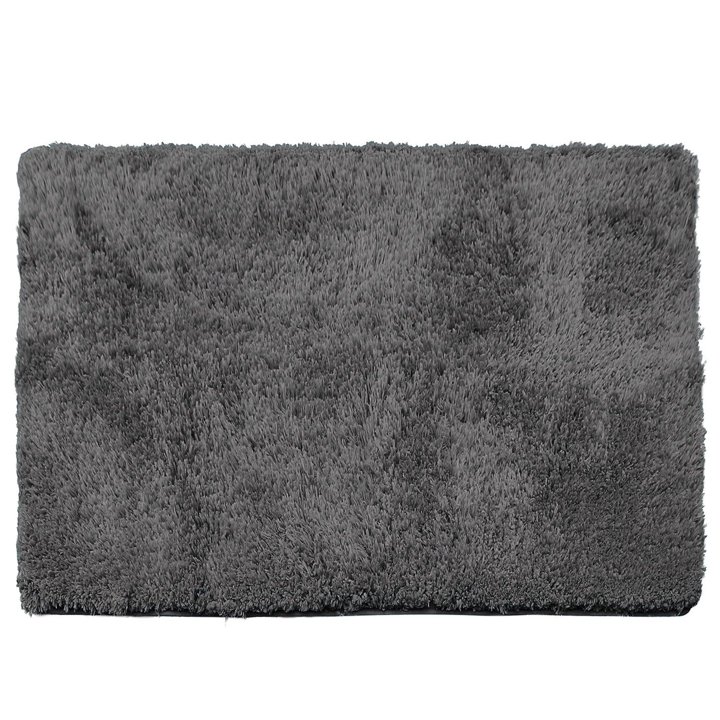Clara Clark Juego de 3 Tapetes Antideslizantes para Baño, Gris