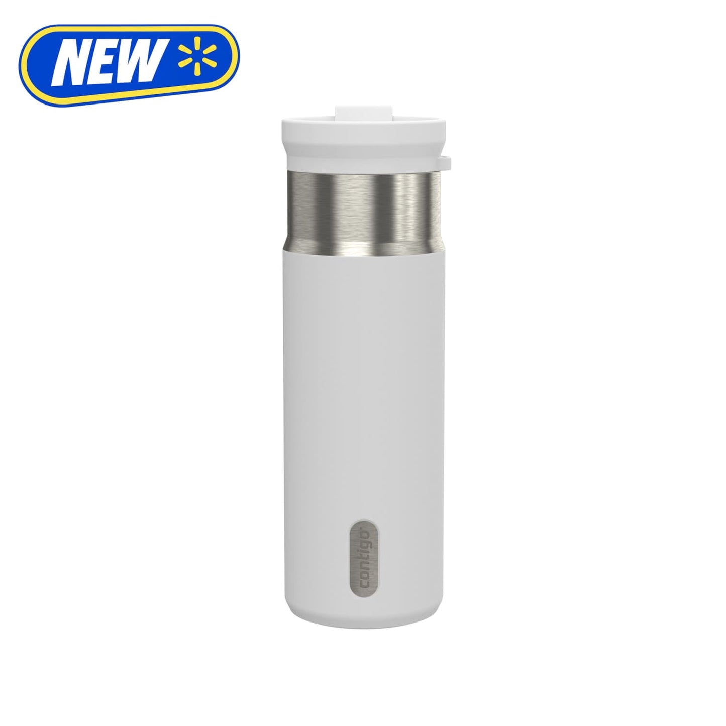 Contigo DualSip 20 oz Leakproof Insulated Water Bottle with 2-Way Lid