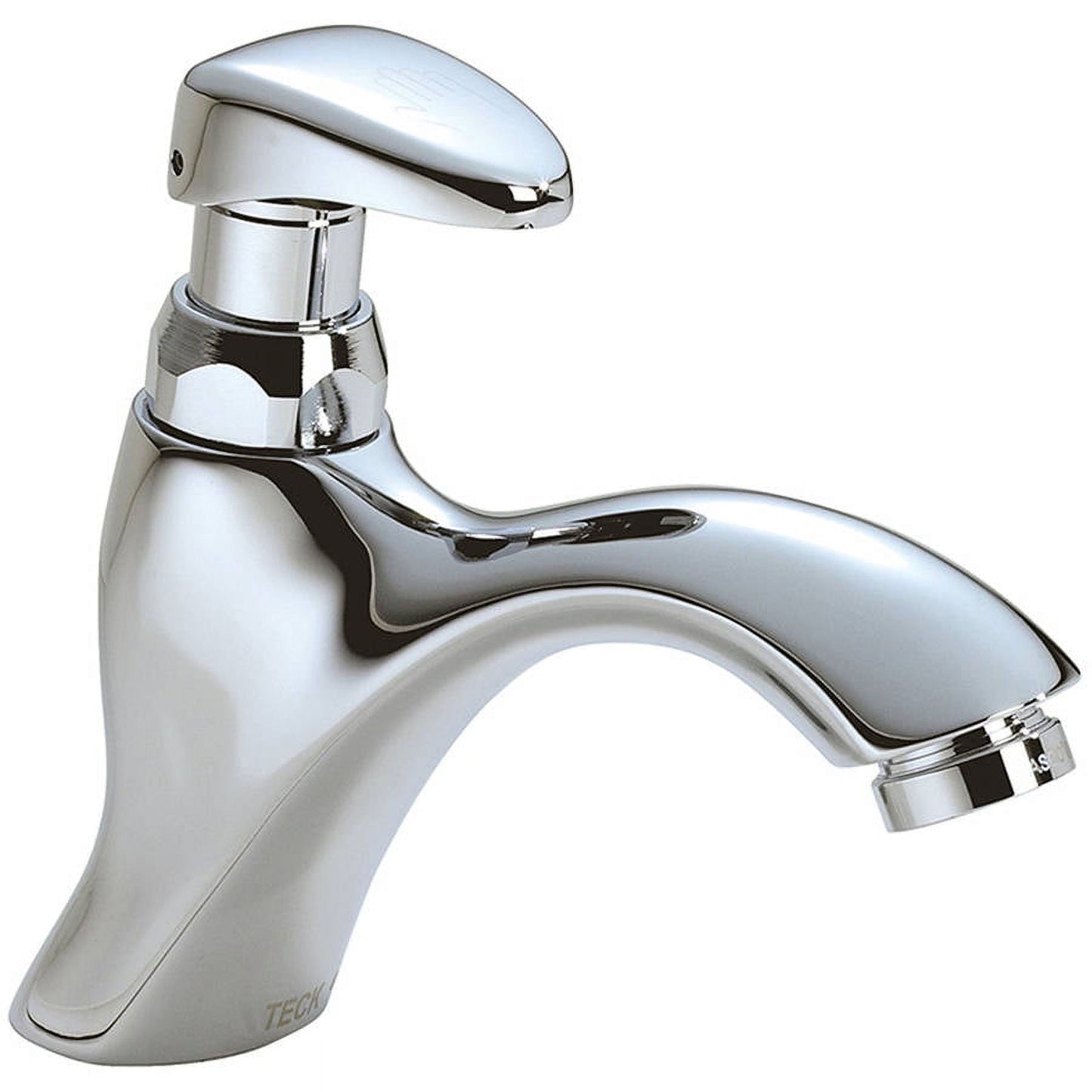 Delta Grifo de Baño de Cierre Lento con Medidor de un Solo Orificio en Cromo 87T105