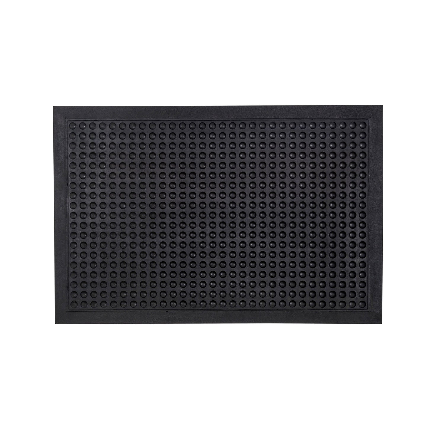 Doortex® Black Anti-Fatigue BubbleMat - 36" x 48"