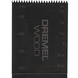Dremel MM480B Universal Quick‑Fit Wood Flush Cut Oscillating Blades, High‑Carbon Steel, 4‑Pack
