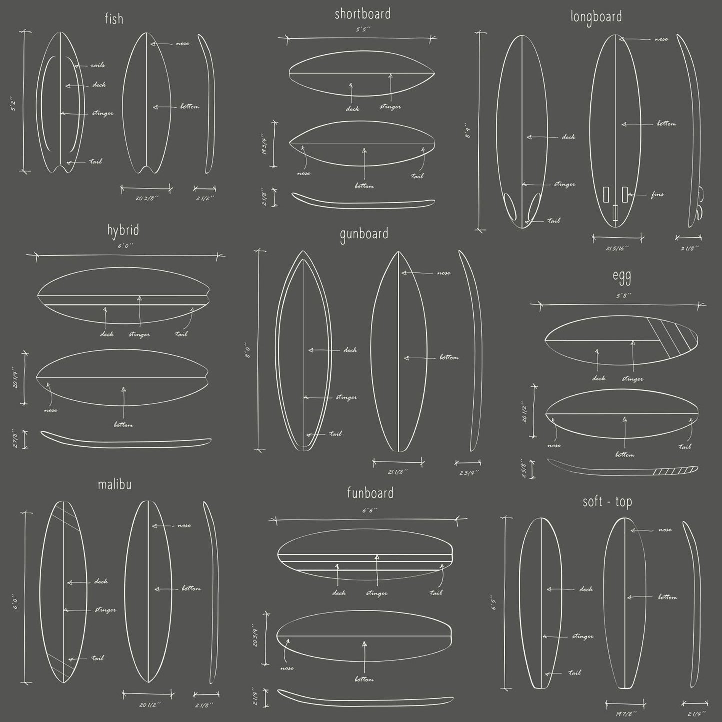 ESTA Home Cosette Taupe Equations Wallpaper, 20.5-in by 33-ft