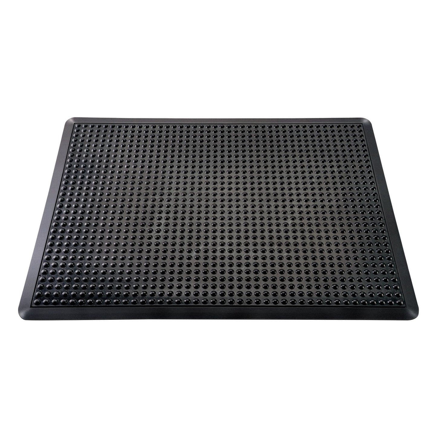 Floortex® Doortex® Black Anti-Fatigue BubbleMat - 24" x 35"