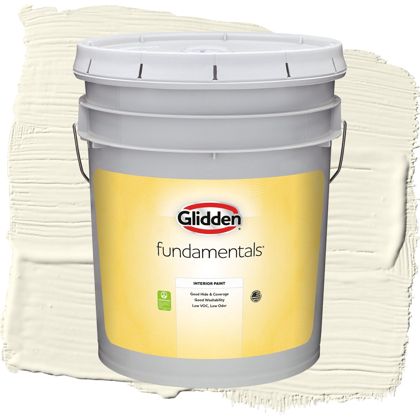 Fundamentals Queen Anne’s Lace Interior Paint Eggshell , 5 Gallon