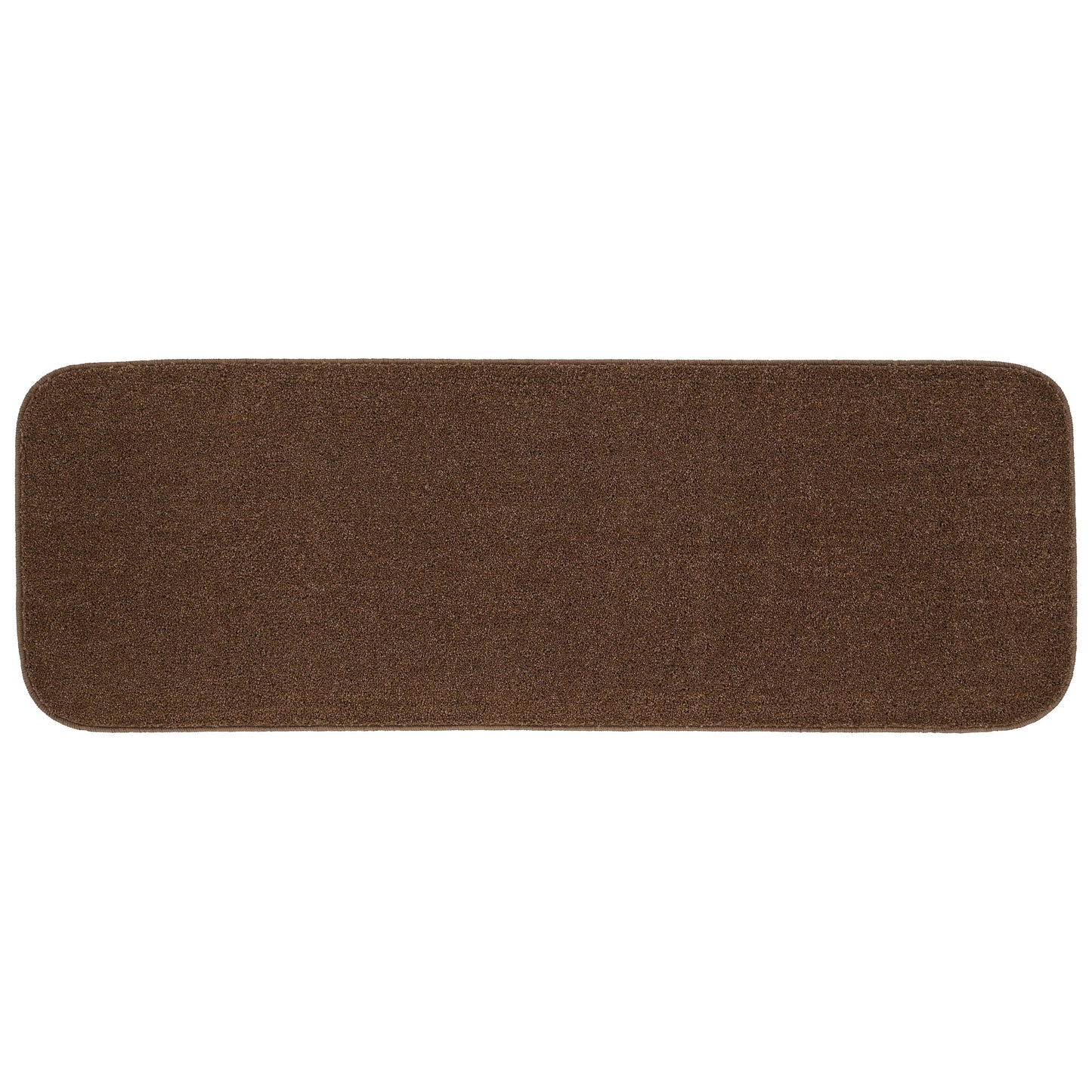 Garland Rug Sedona Washable Polypropylene Cinnamon Bathroom Runner, 22†x 60â€