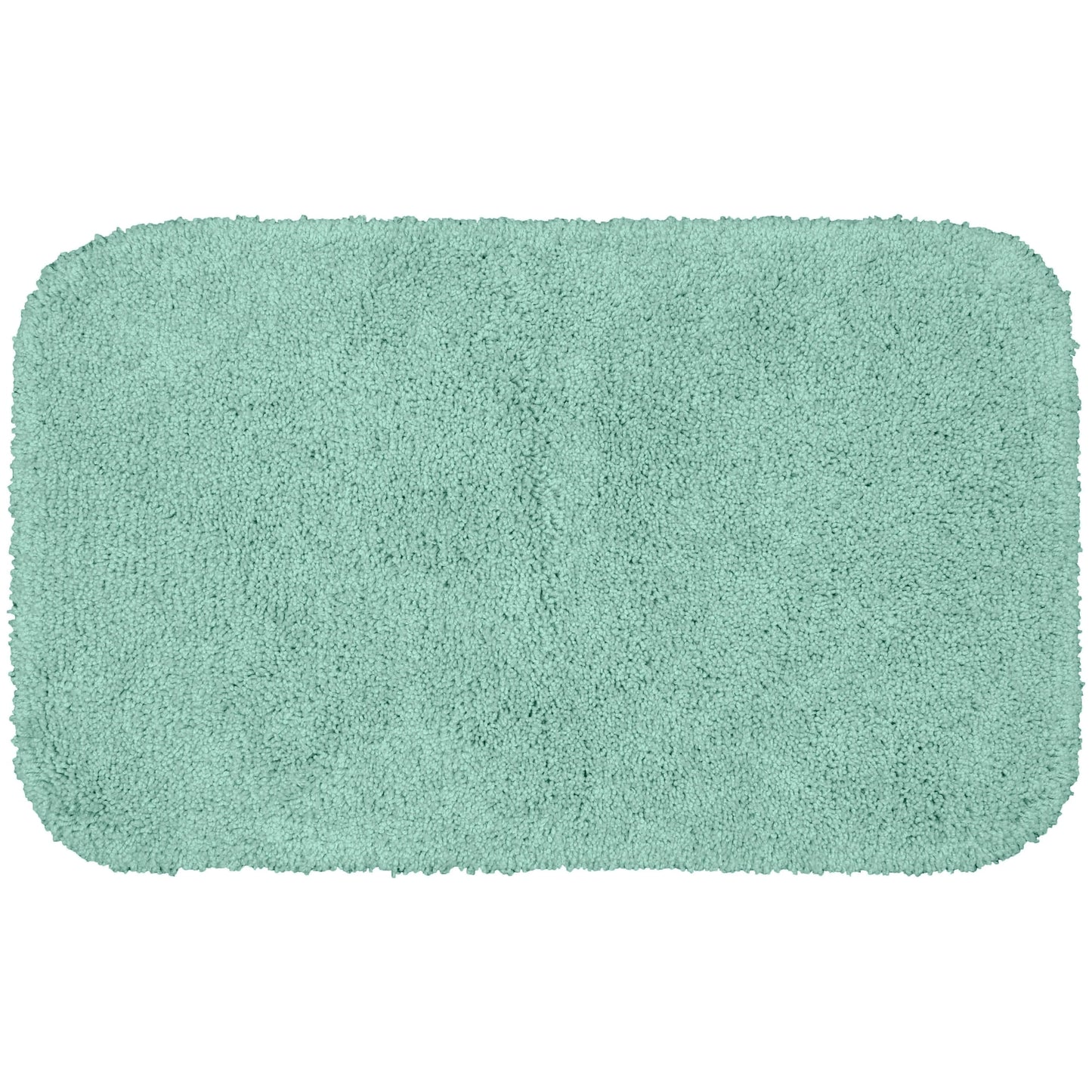 Garland Rug Serendipity Washable Nylon Sea Foam Bath Rug, 30" x 50"