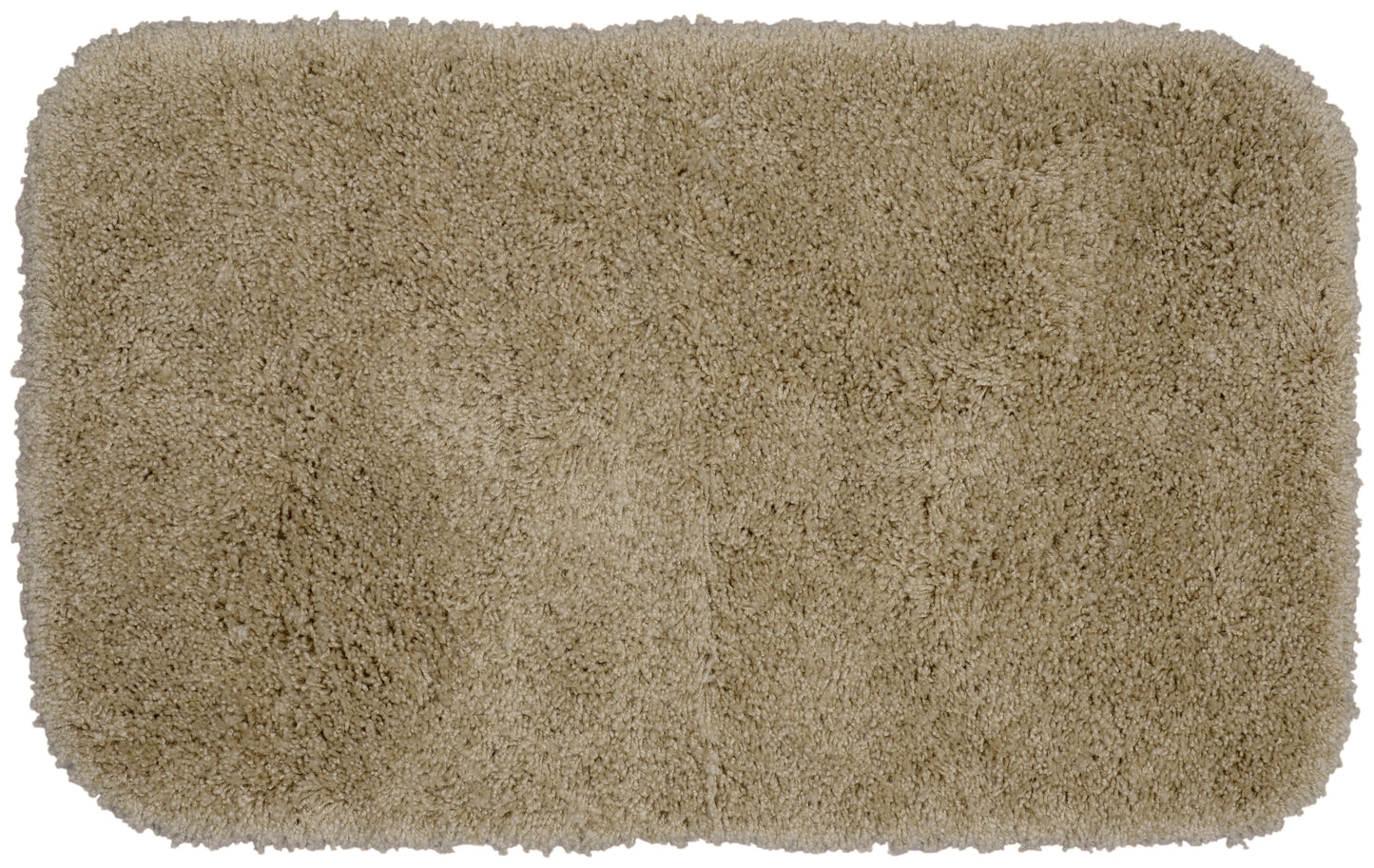 Garland Rug Serendipity Alfombra de Baño Lavable de Nailon Color Topo, 24" x 40"