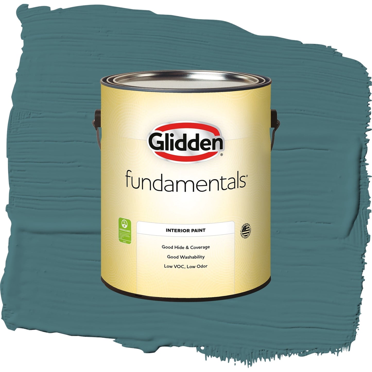 Glidden Fundamentals Vining Ivy / Green, Eggshell Interior Paint, 1 Gallon