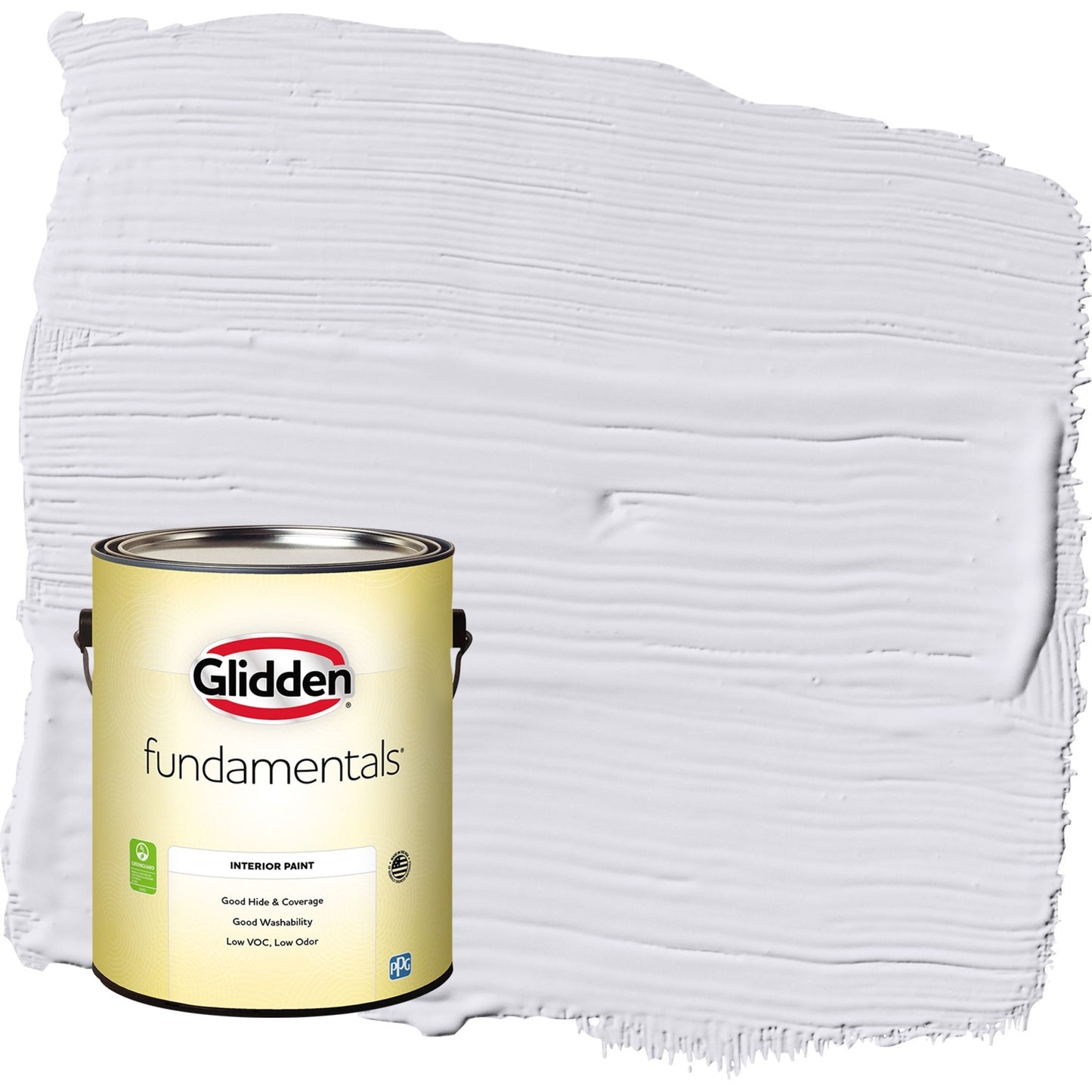 Glidden Fundamentals Violeta Eco / Pintura Interior de Cáscara de Huevo Morada, 1 Galón