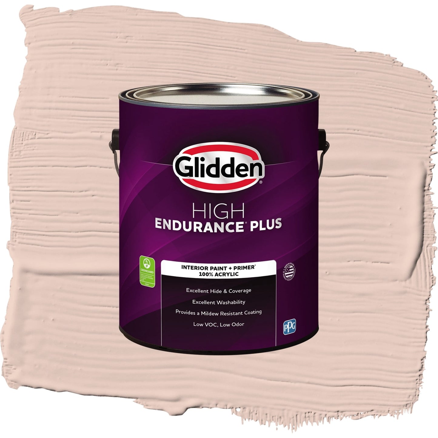 Glidden HEP Sultan Sand / Orange, Semi-Gloss Interior Paint with Primer, 1 Gallon