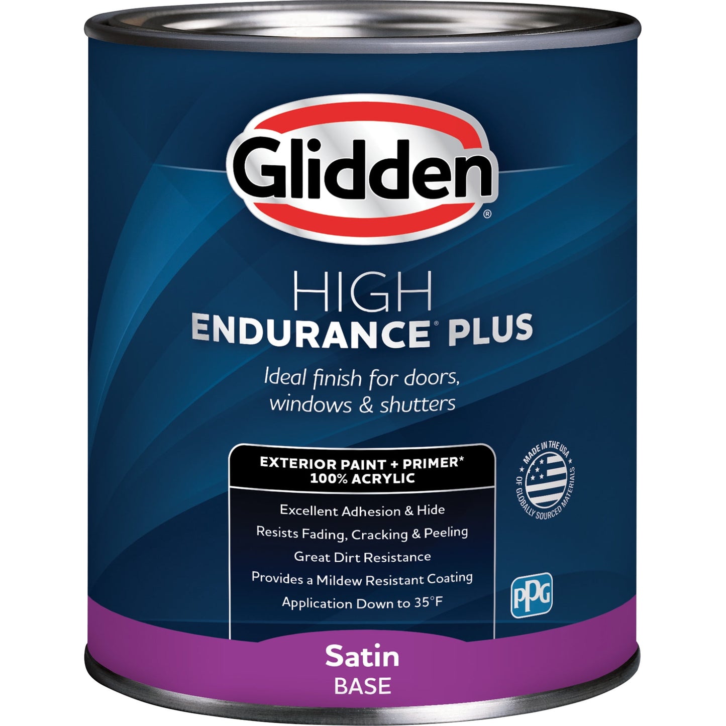HEP Statue Garden Exterior Paint + Primer Satin , 1 Quart
