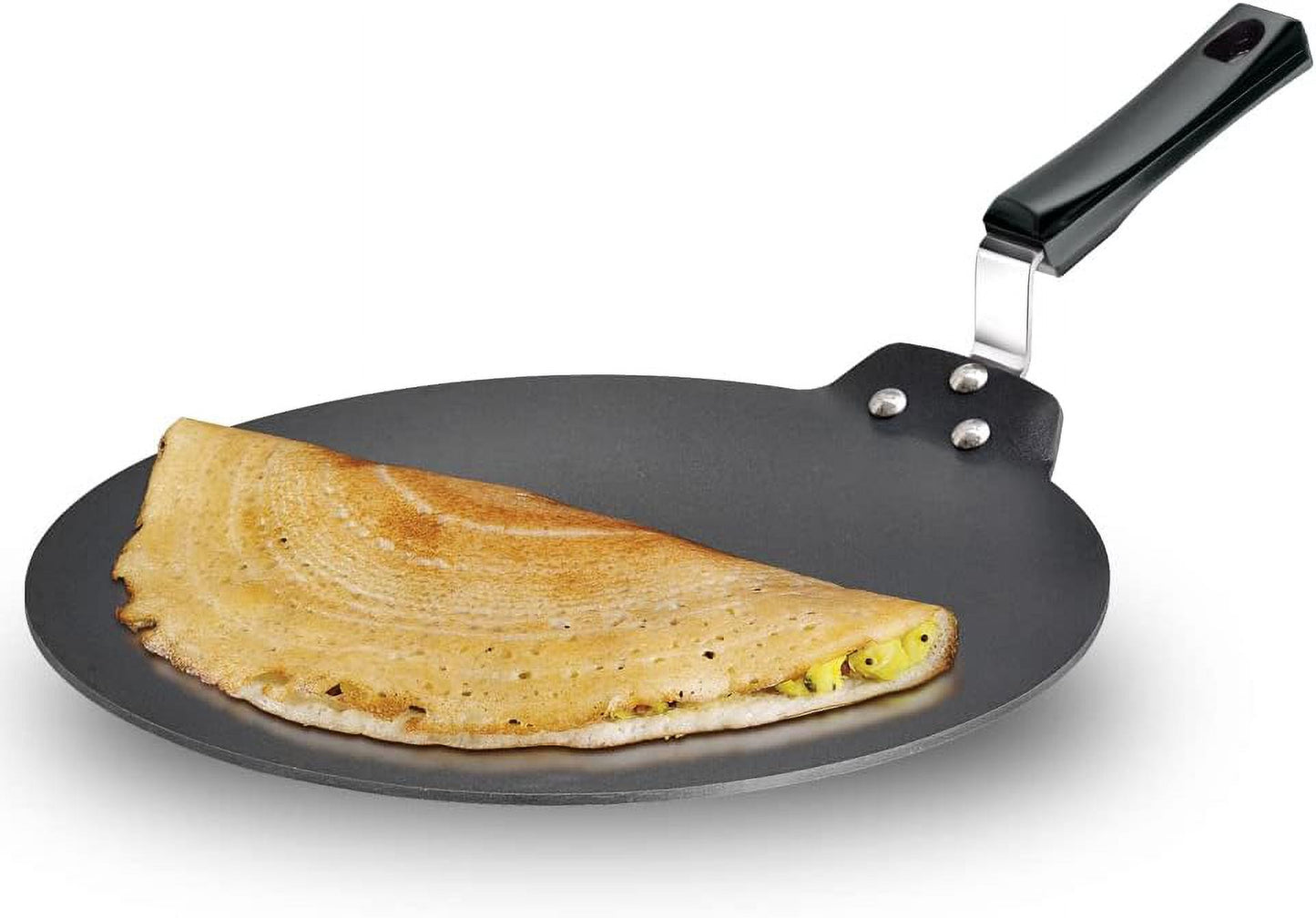Hawkins Futura Non-stick Flat Dosa Tava Griddle, 12-inch