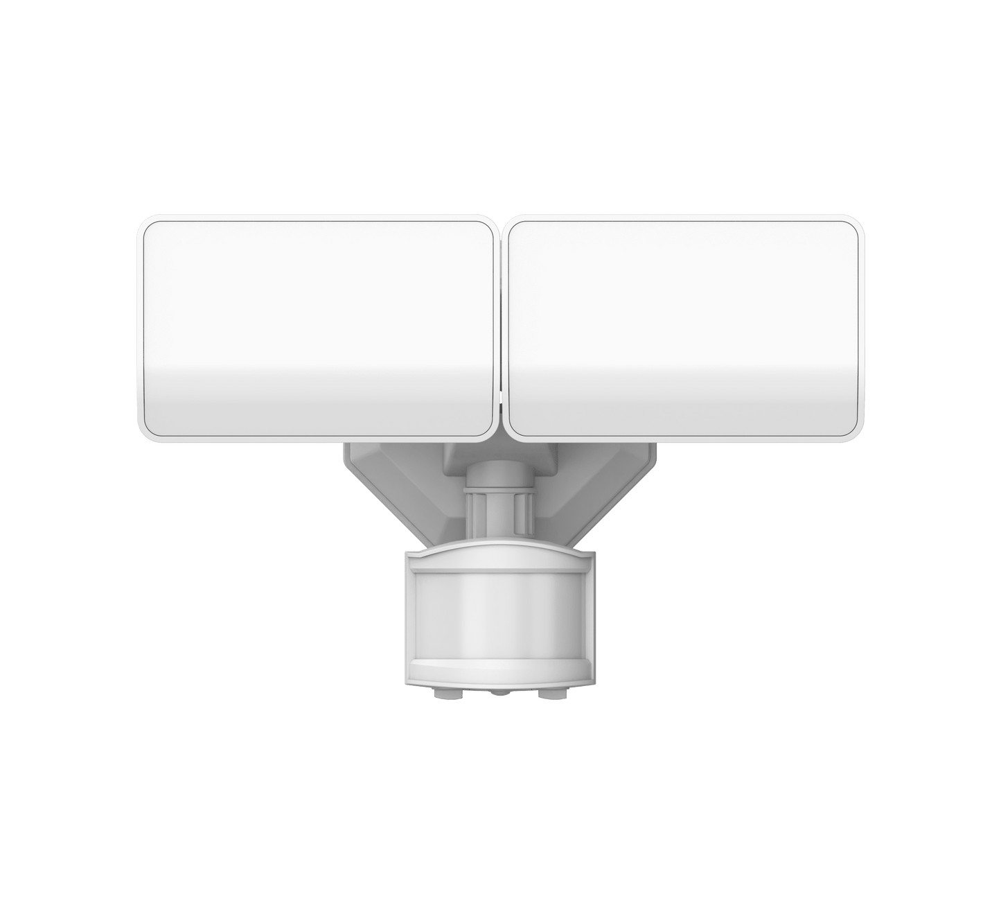 Hyper Tough Luz de Seguridad de 2 Cabezales, 180°, 3000 Lúmenes, Direct Wire