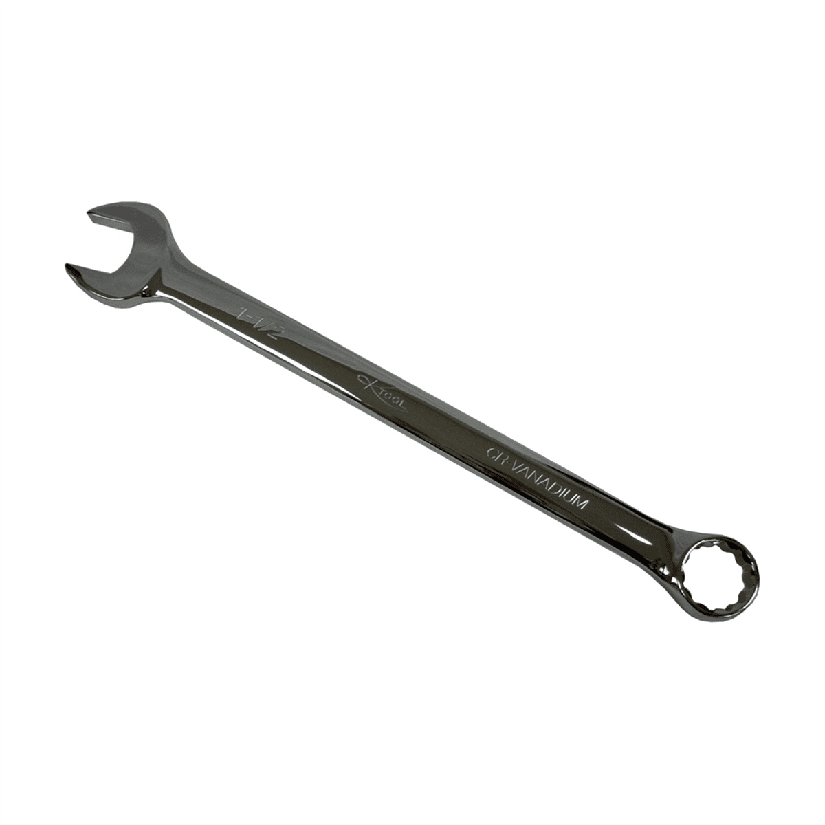 K-Tool 41348 1-1/2 Fractional 12-Point Standard Combo Non-Ratcheting Wrench