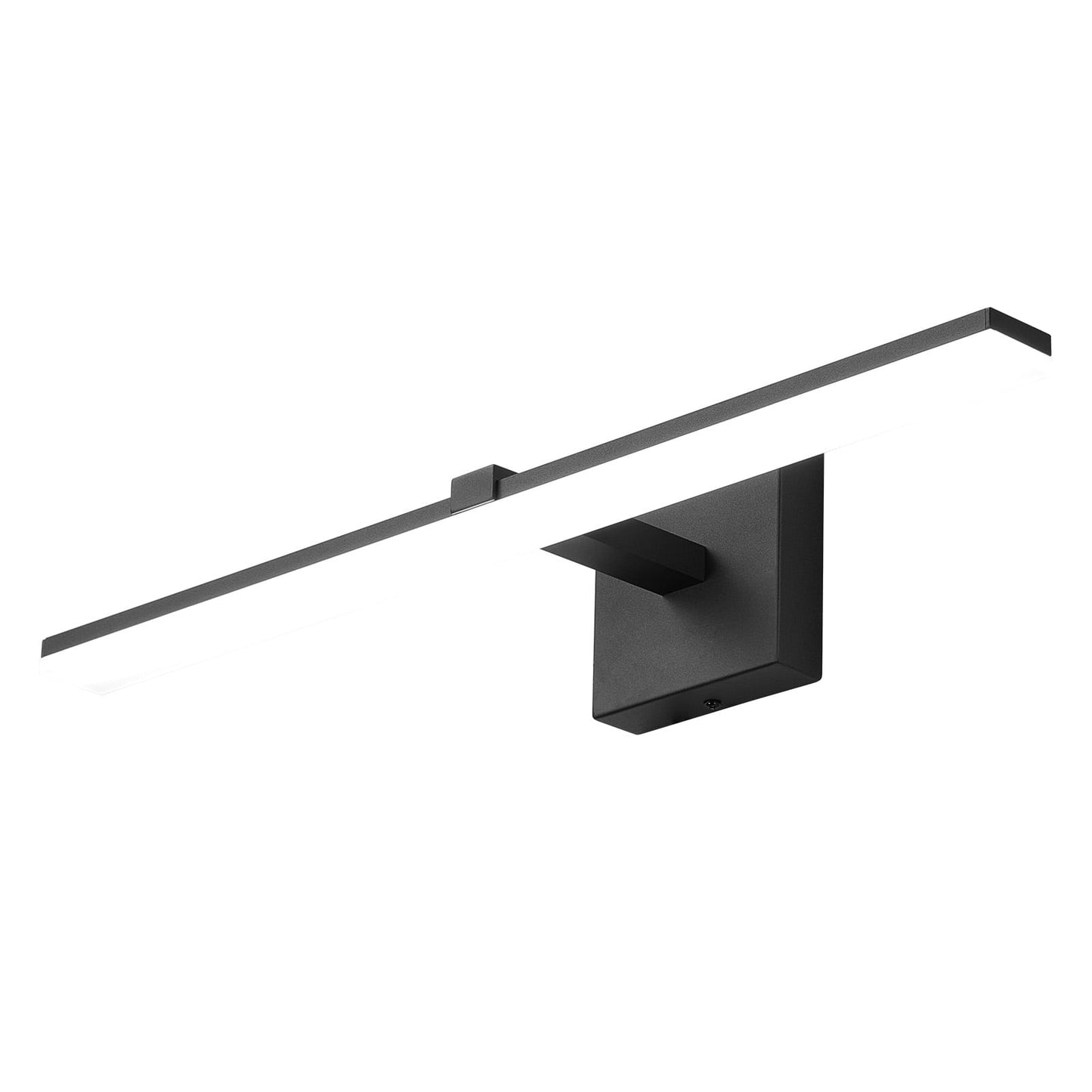 KFFKFF Bathroom Vanity Light Bar, LED Modern Fixture, Iron Aluminum PS, 24.02‑Inch