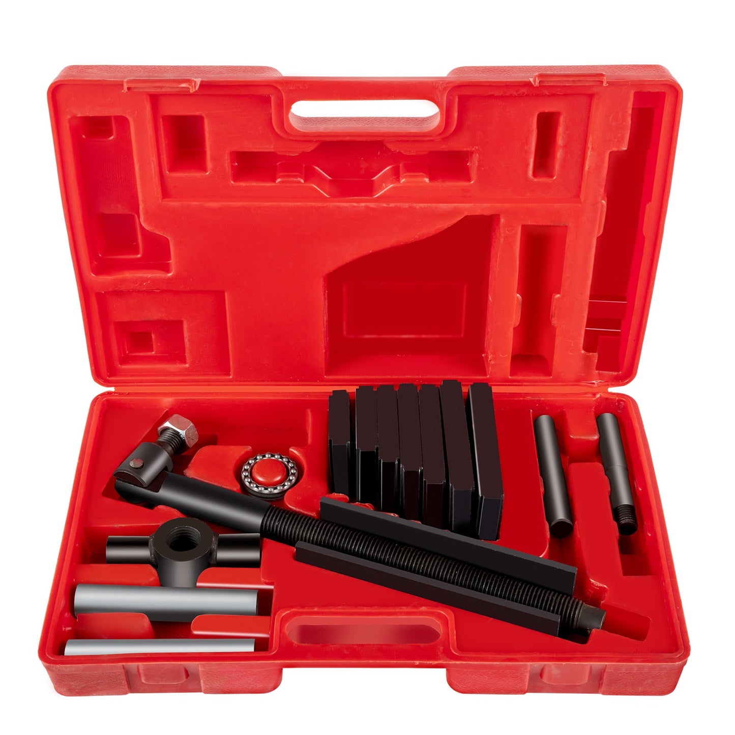 KFFKFF Cylinder Liner Extractor, Compatible with Diesel Engines, Adaptable to Dry and Wet Types with a Diameter Range of 75 mm-138 mm, Universal Auto Repair Tool Set for Cylinder Liner Removal