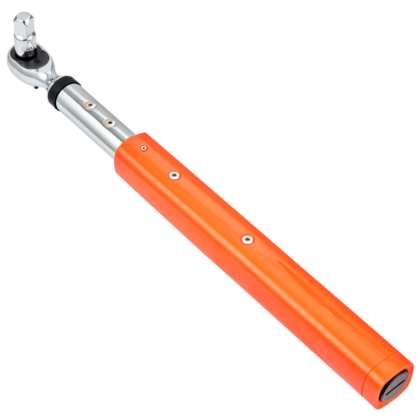 KFFKFF Digital Torque Wrench, 3.7-37 ft.lb/5-50 N.m 3/8" Drive Electronic Tool, Precision Torque Range ±2%, 3-Mode Adjustable Set with LED Indicator and Buzzer Calibration