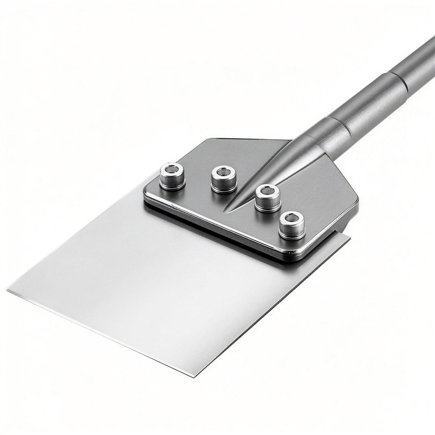 KFFKFF SDS Max Floor Scraper, 24.8" x 5.9" Chisel Bit with SDS Max Shank, Compatible with Rotary Hammers, Durable 40Cr Alloy Steel, Precision Edge for Removing Flooring, Tiles, and Mortar