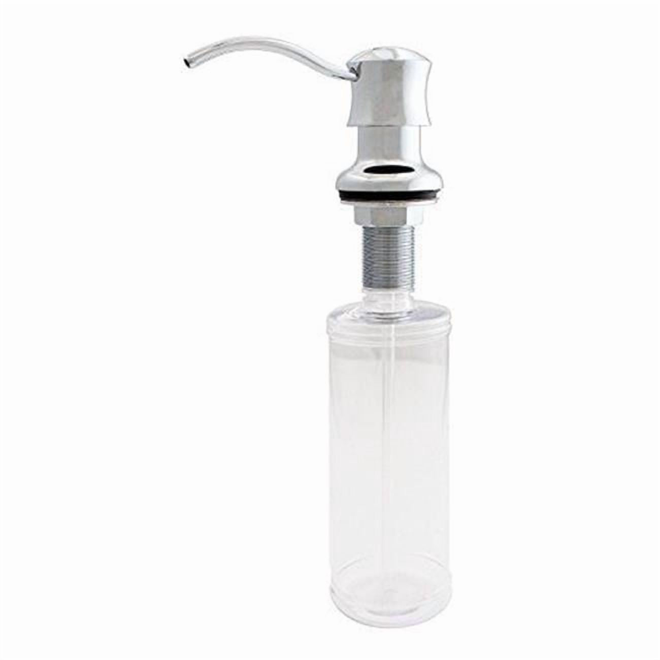 Keeney K612PC Premium Style Soap and Lotion Dispenser, Polished Chrome