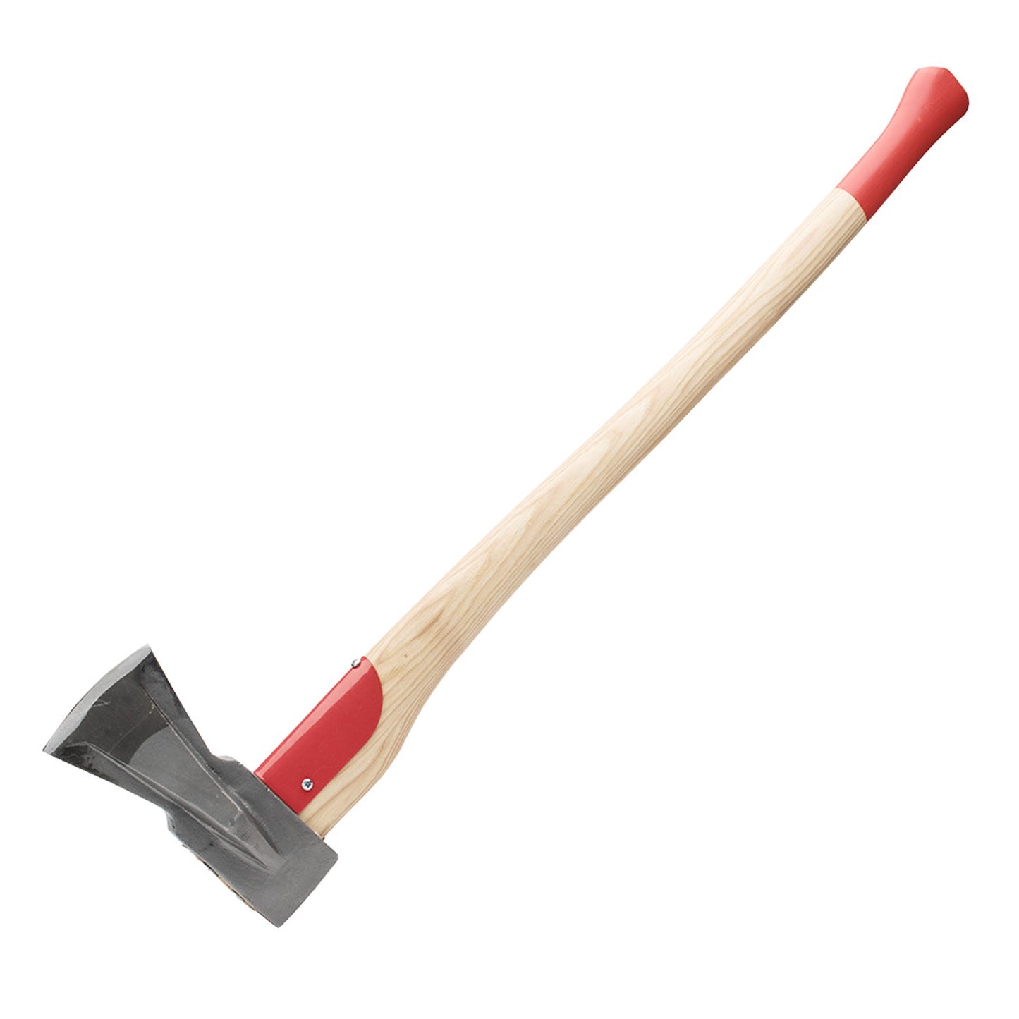 Kings County Tools Wood Splitting Maul – 31†Hickory Handle Axe with 4lb Wedge Head for Firewood
