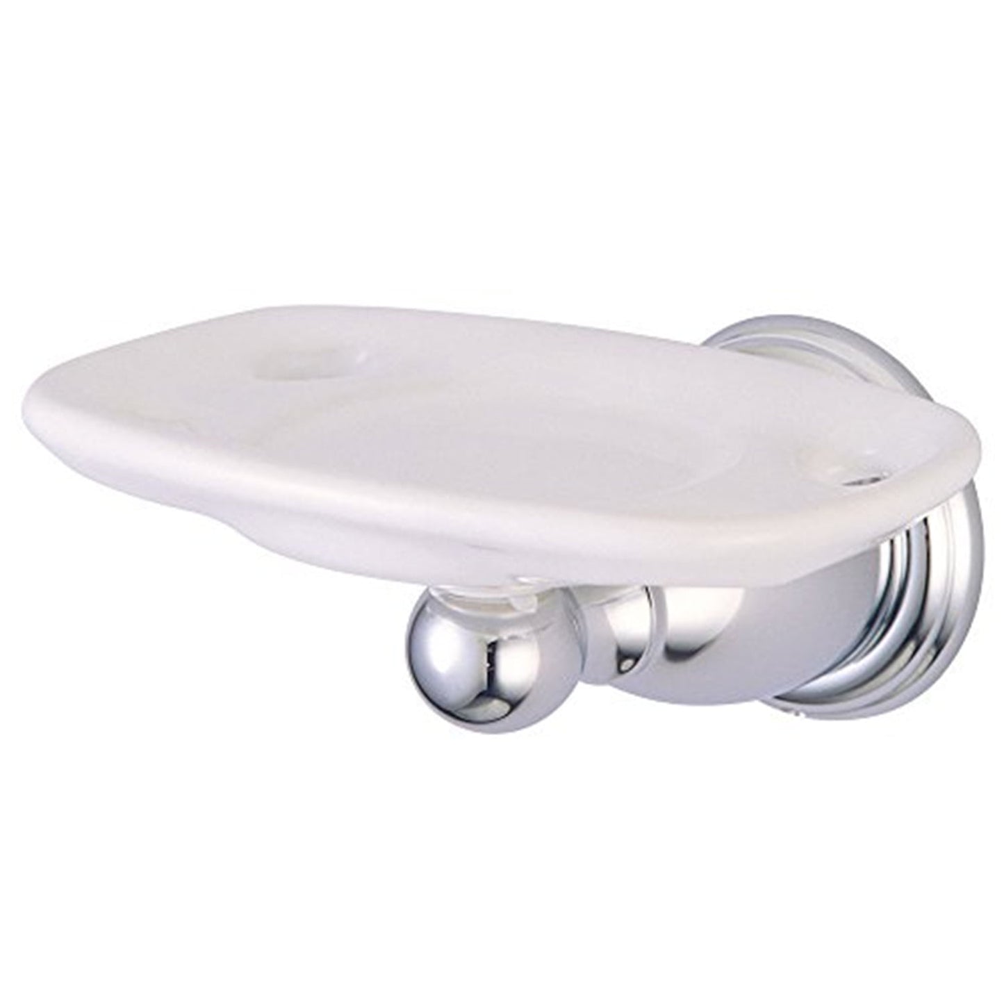 Kingston Brass BA1756C Heritage Toothbrush And Tumbler Holder - Chrome