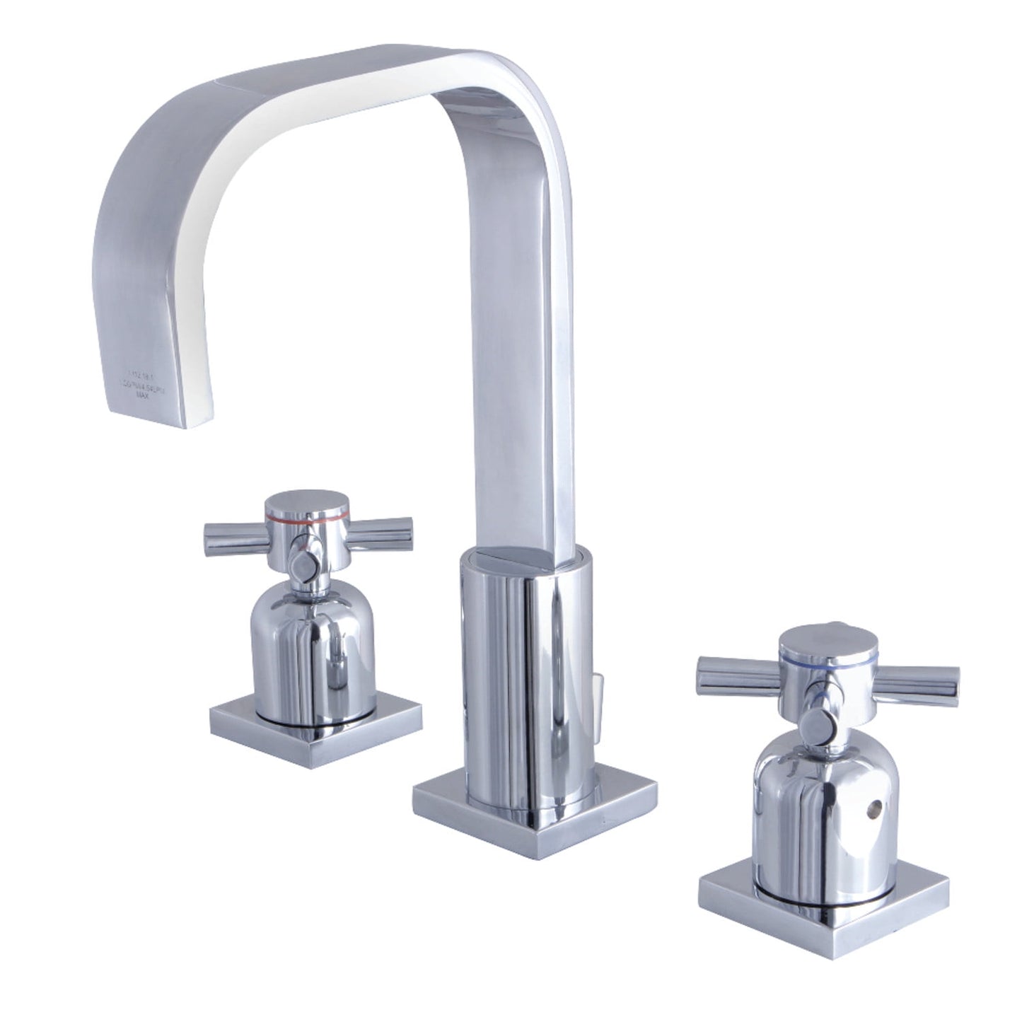 Kingston Brass FSC8965DX Concord Grifo de Baño Extendido con Desague Emergente, Bronce Aceitado