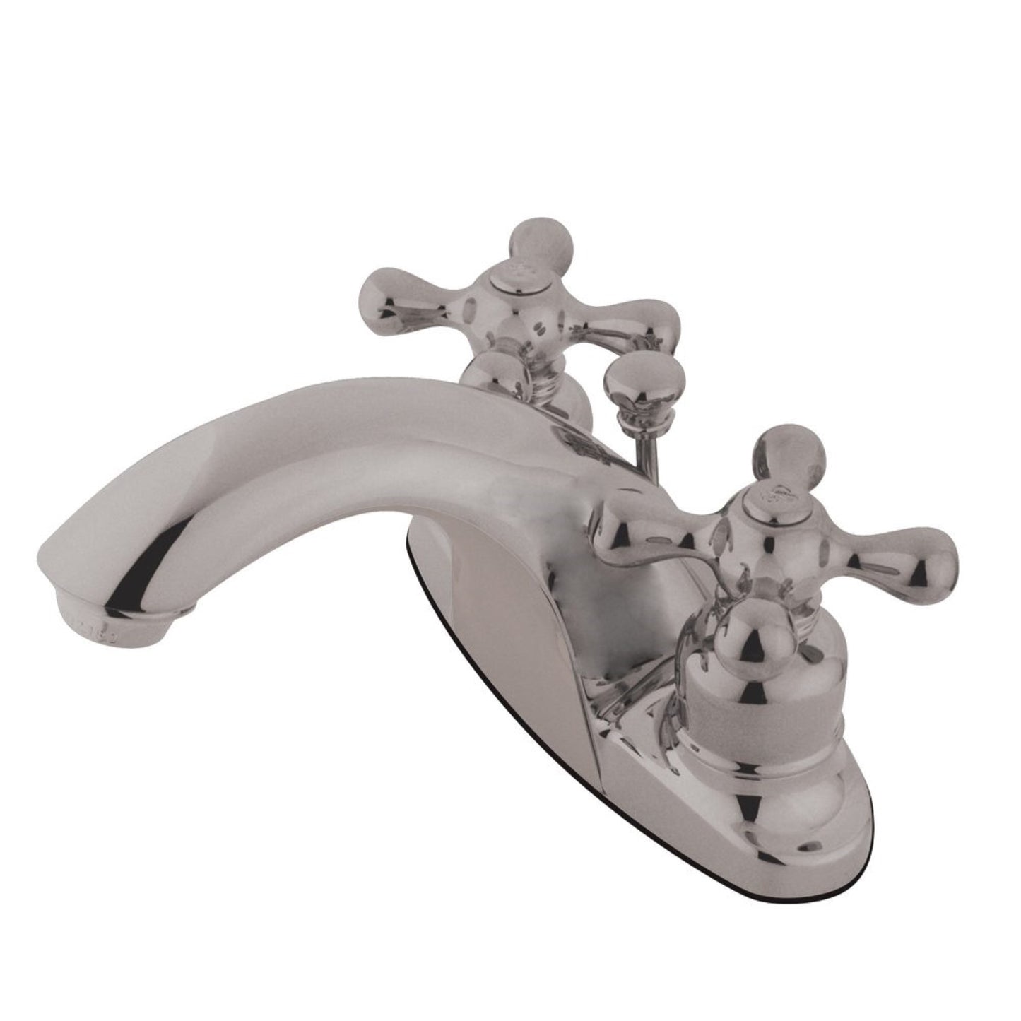Kingston Brass KB7645AX 4 in. Centerset Bathroom Faucet, Oil Rubbed Bronze
