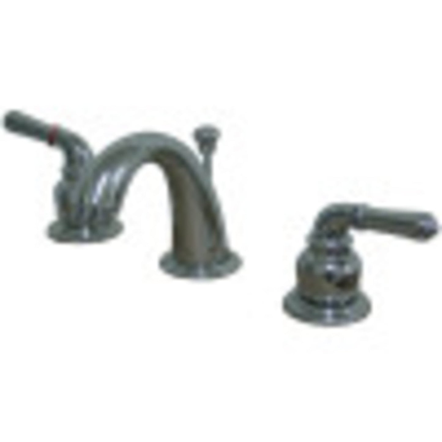 Kingston Brass KB911 Magellan Widespread Bathroom Faucet, Polished Chrome