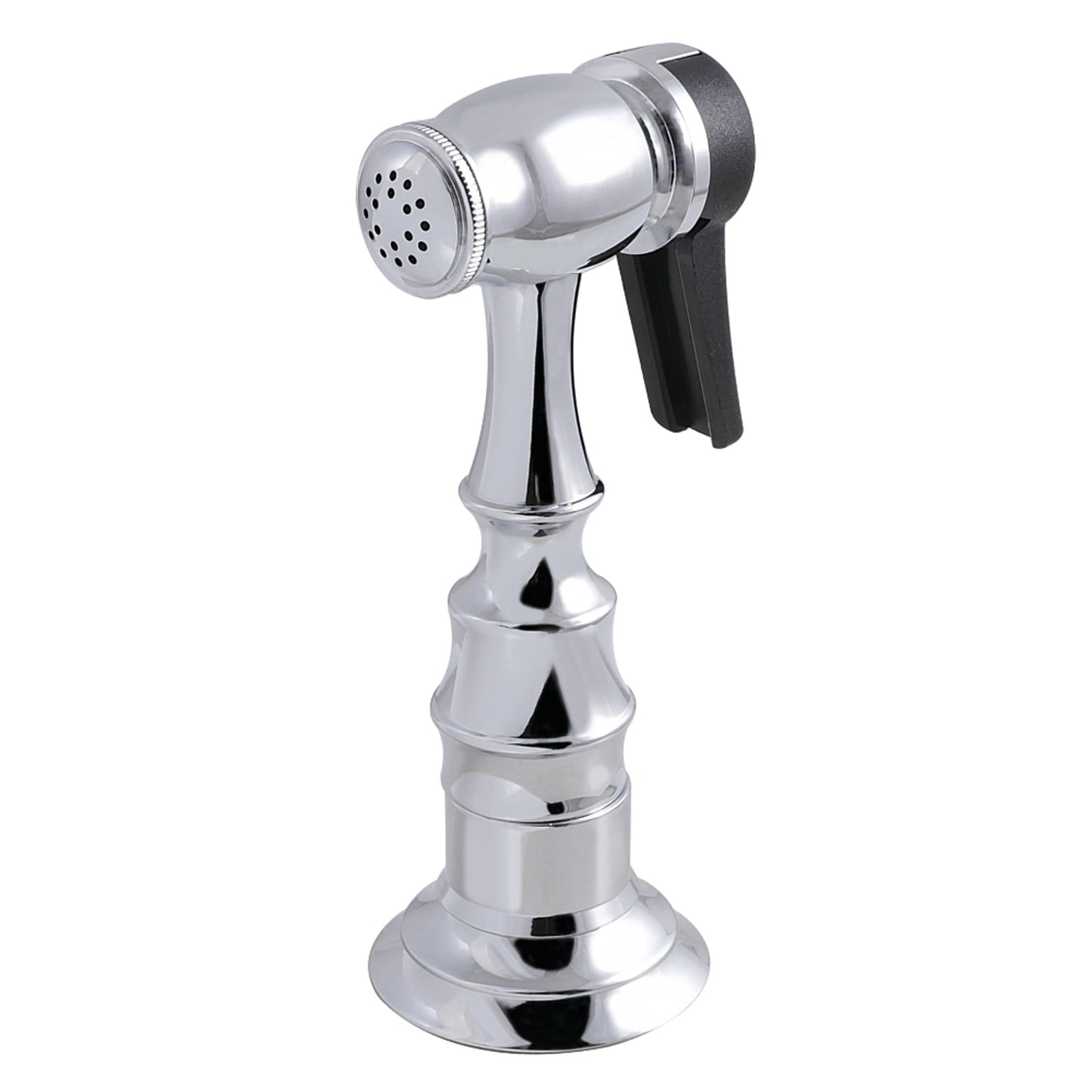 Kingston Brass KBSPR11 Brass Kitchen Faucet Side Sprayer in Polished Chrome