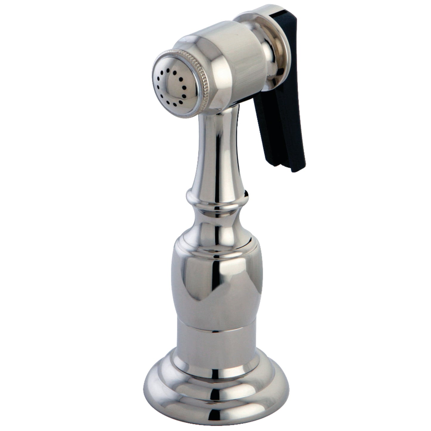 Kingston Brass KBSPR8 Brass Kitchen Faucet Side Sprayer in Brushed Nickel