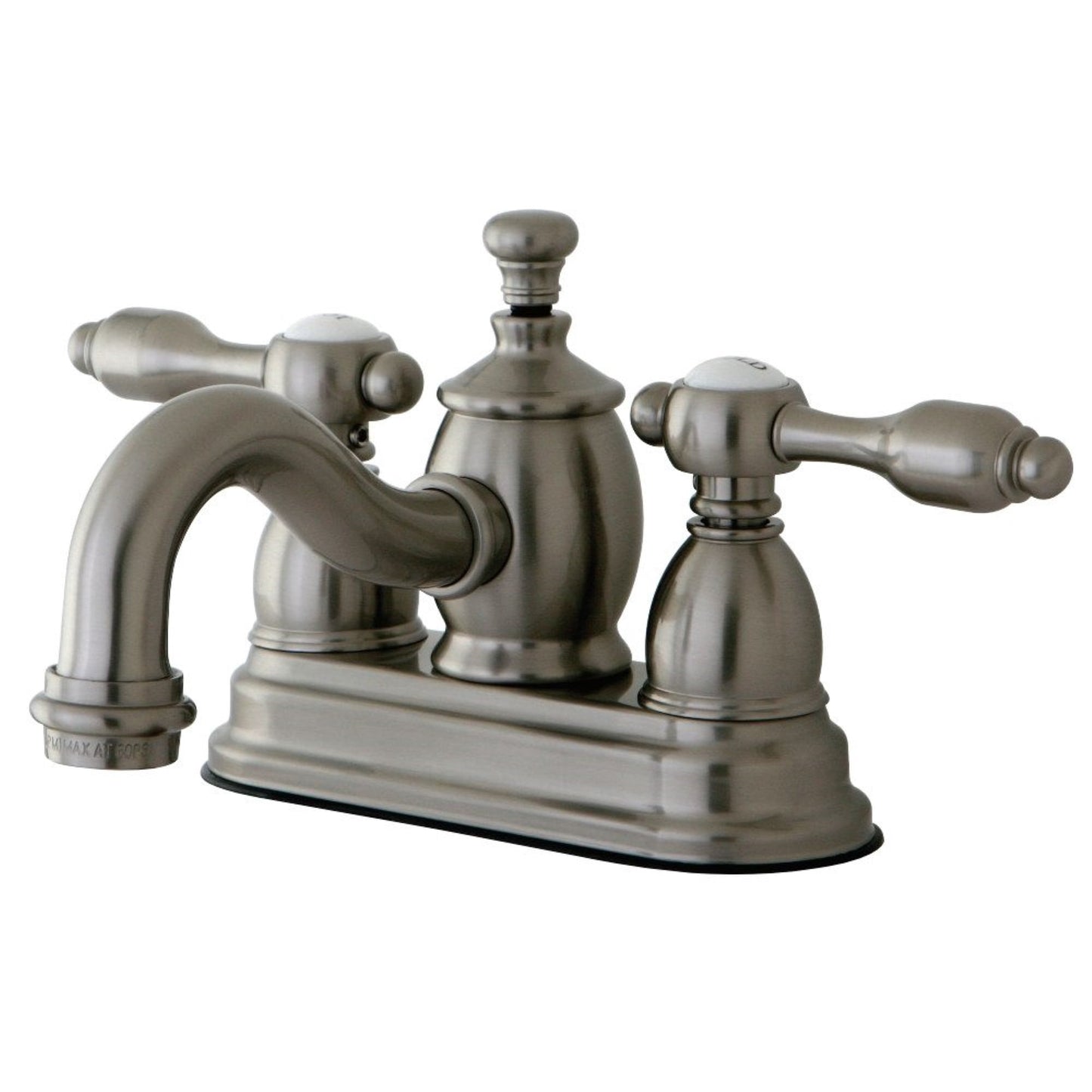 Kingston Brass KS7105TAL 4 in. Centerset Bathroom Faucet, Oil Rubbed Bronze