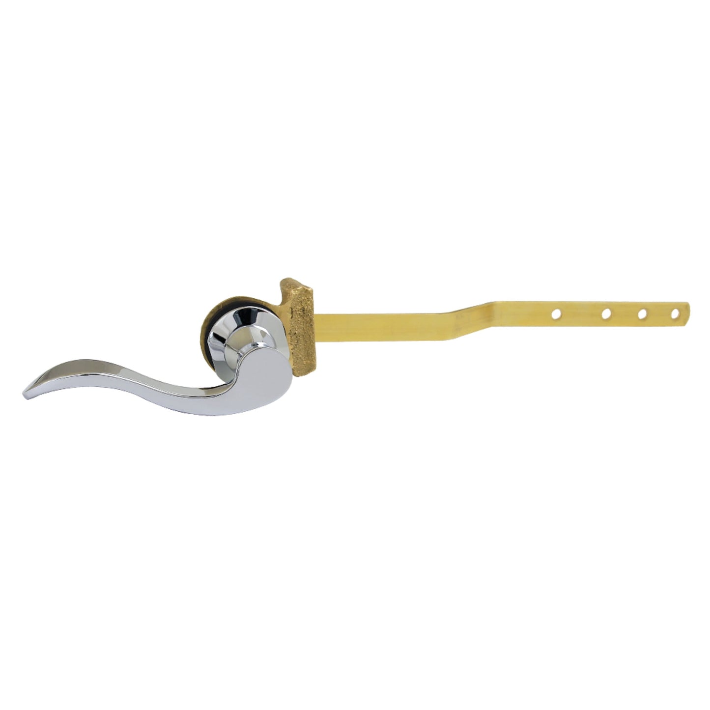 Kingston Brass KTCFL2 Century Front Mount Toilet Tank Lever, Left/Right Installation in Polished Brass