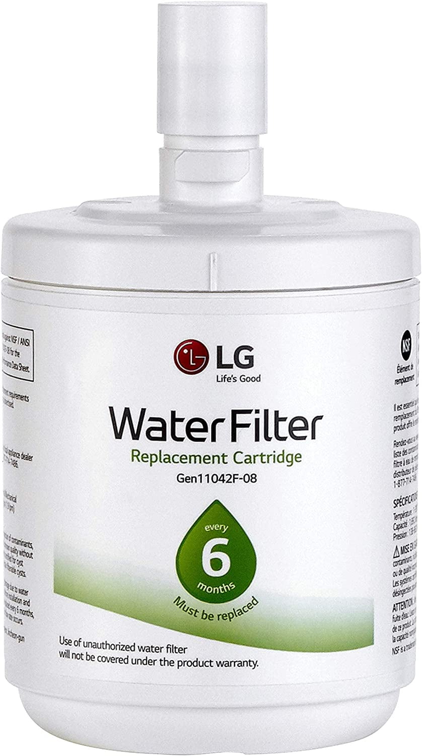 LG Genuine OEM ADQ72910911 Refrigerator Water Filter Cartridge