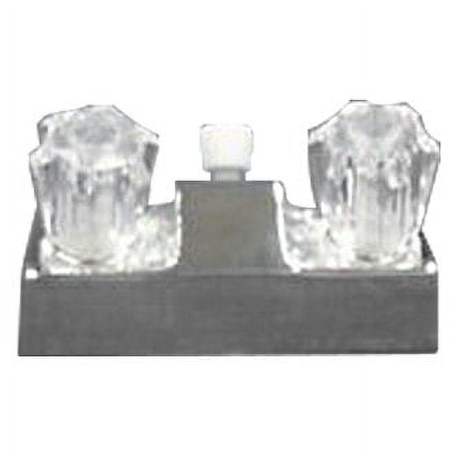 LaSalle Bristol 20354RP21 - Plastic Ivory Shower Control Valve with Smoked Knobs