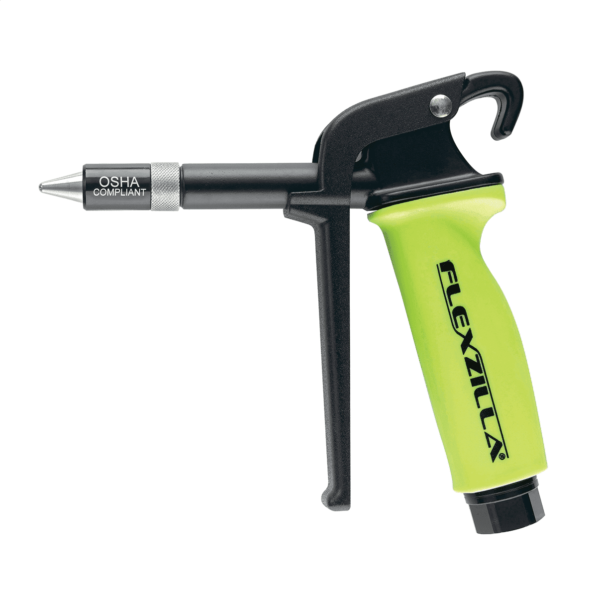 Flexzilla™ X3™ Blow Gun with Quiet-Flo Safety Nozzle, ZillaGreen®