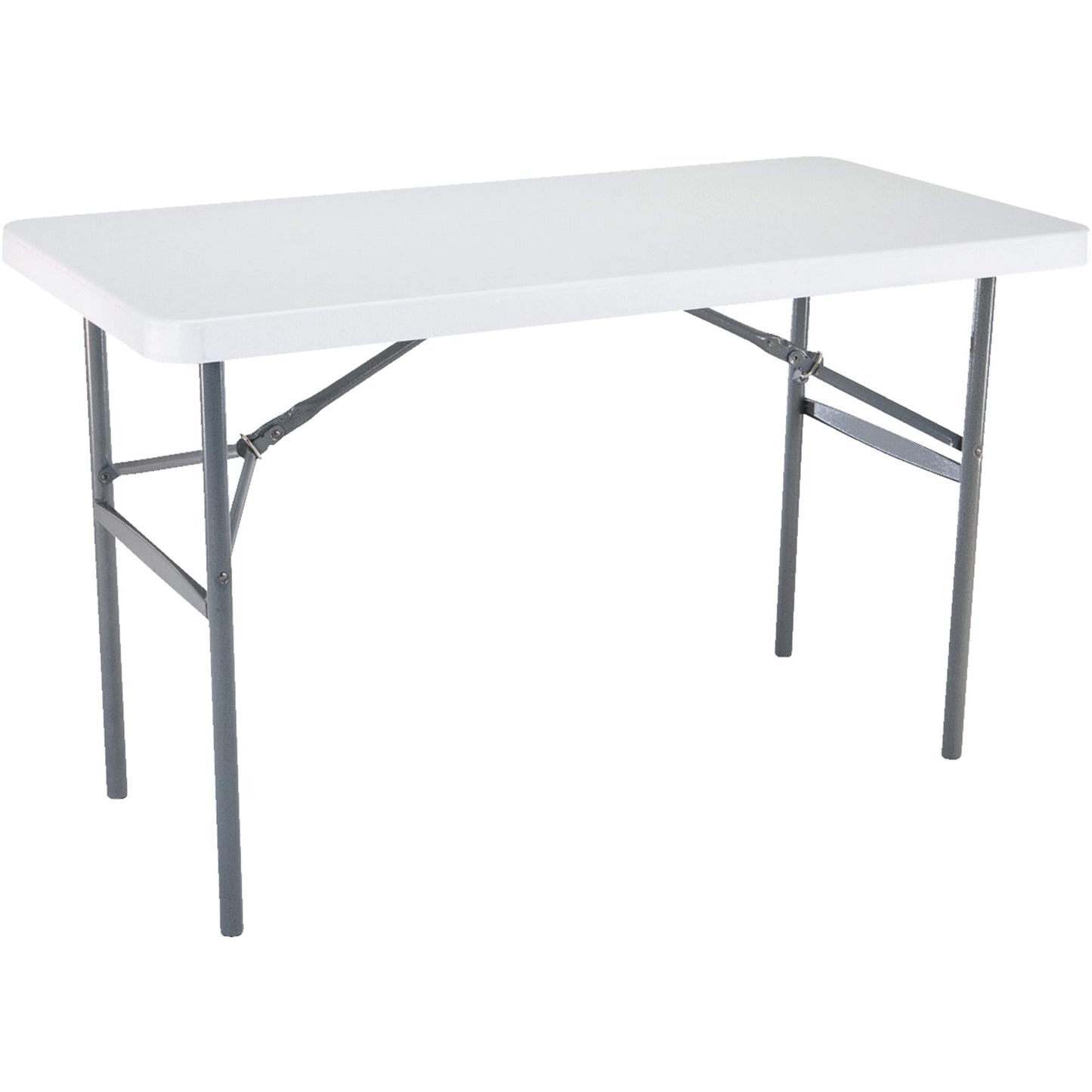 Lifetime 2940 4 FT. LIGHT COMMERCIAL TABLE (WHITE GRANITE)
