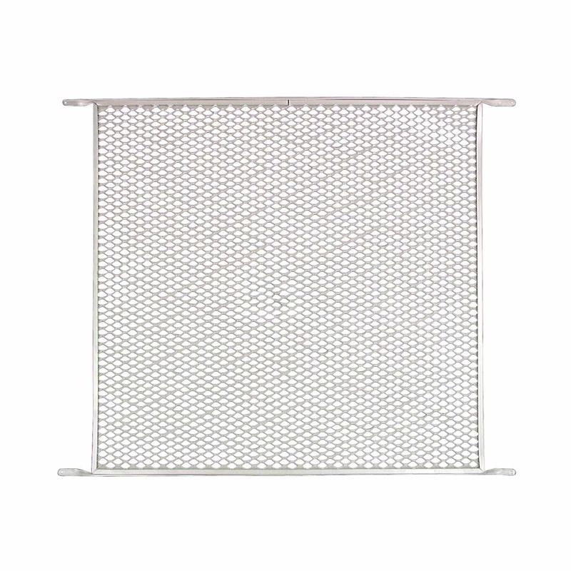 M-D Building Products Durable Exterior Patio Door Grill, Aluminum, 30'' x 36''