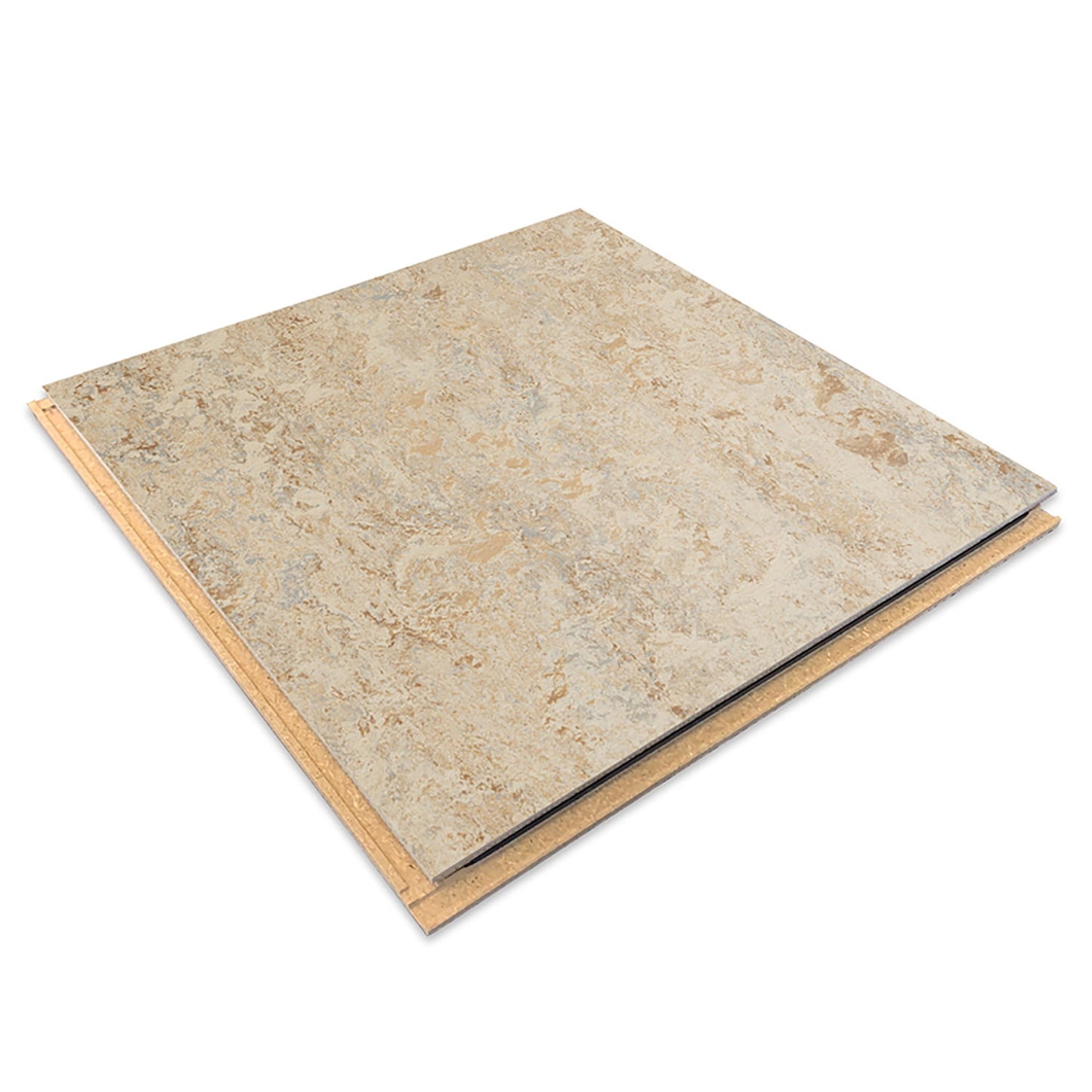 Forbo Flooring Marmoleum Cinch Loc Seal 11.81" x 11.81" Laminate Square in Caribbean 6.78 Sq ft