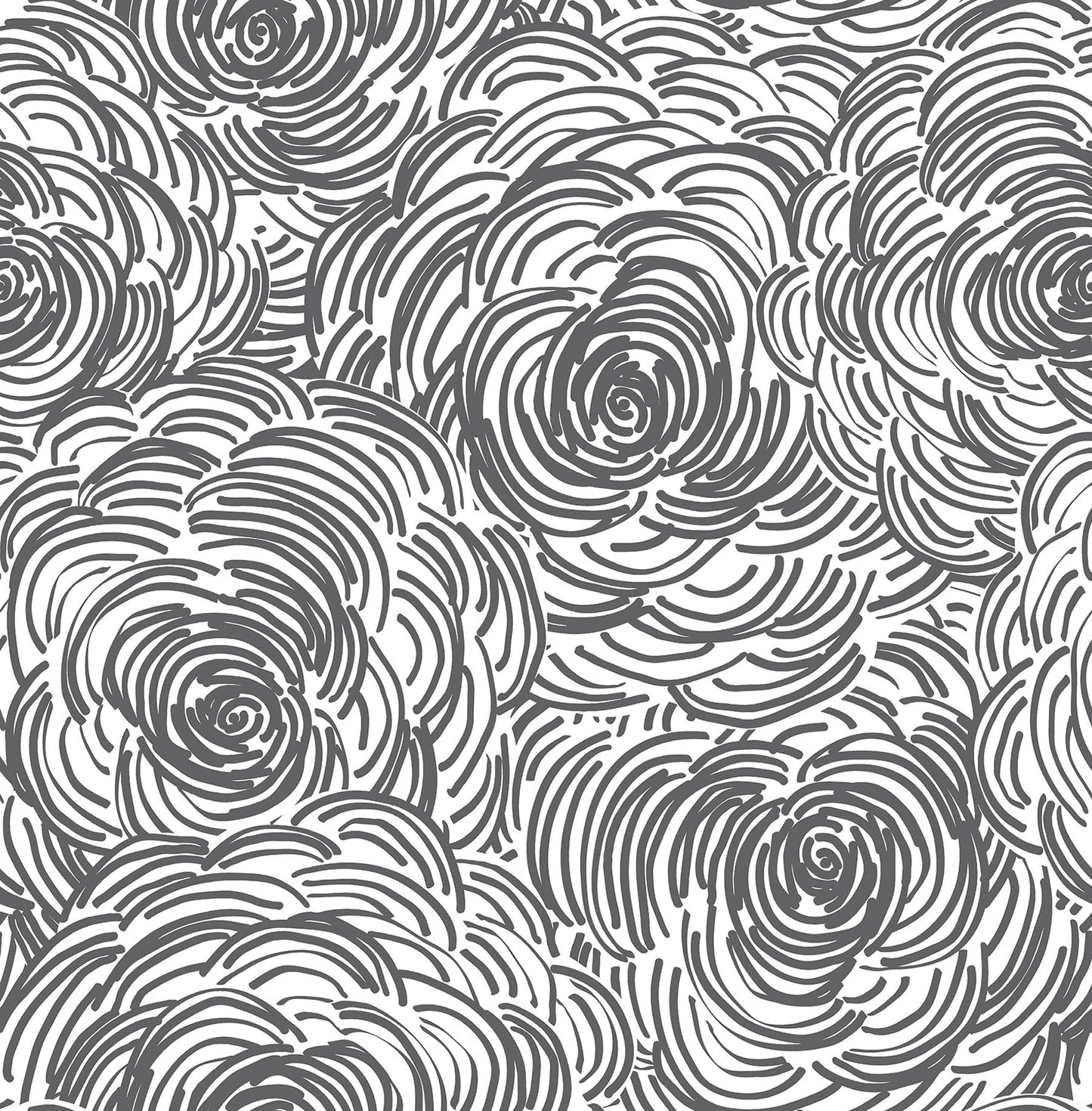 NuWallpaper Black Beauty Vinyl Peel And Stick Wallpaper, 216-in by 20.5-in, 30.75 sq. ft.