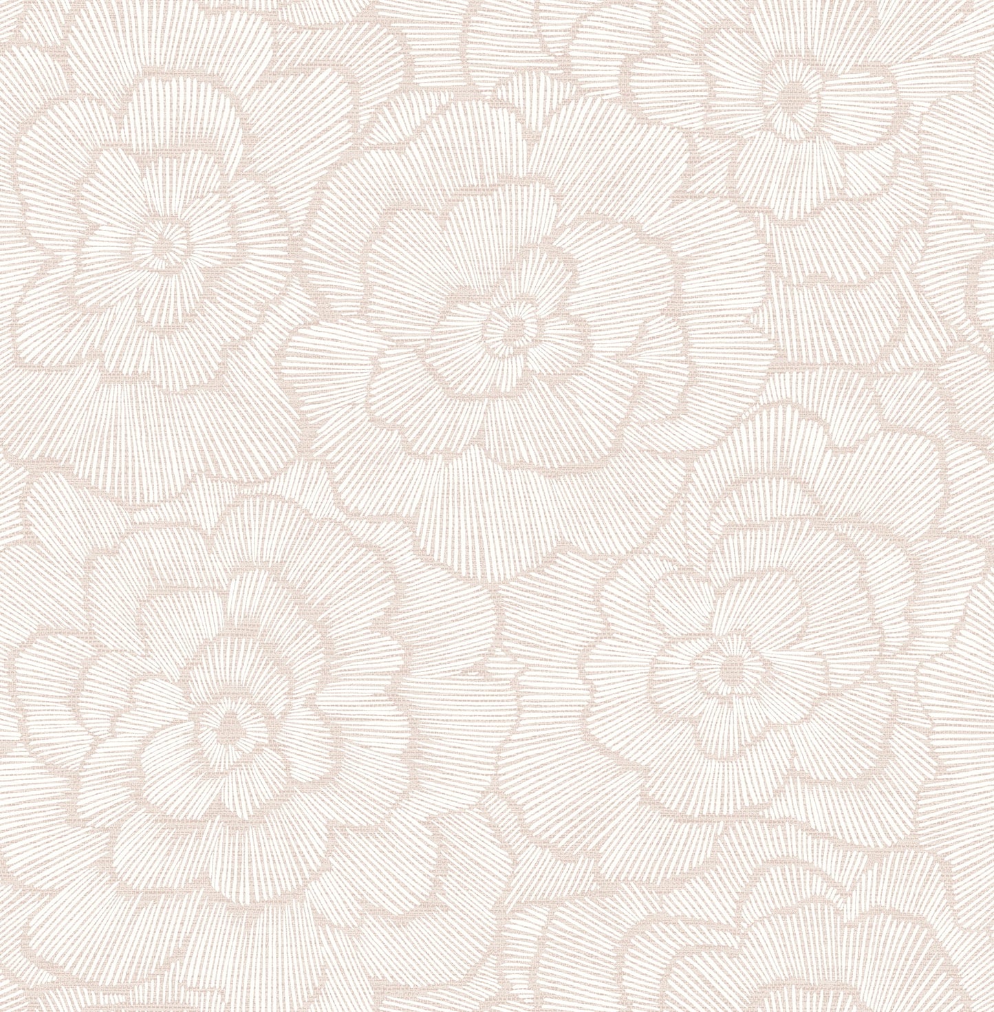 NuWallpaper Pink Saraya Peel & Stick Wallpaper